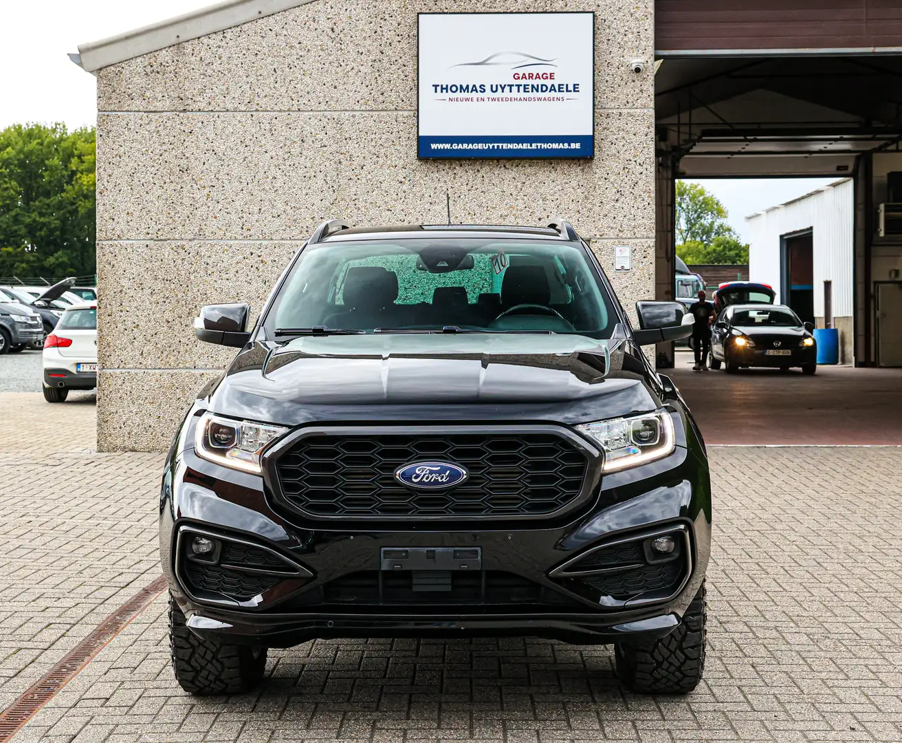 Ford Ranger MS-RT-UITVOERING*BTW-WAGEN*CARBON-PAK*FULL-OPTION* Negro - 2