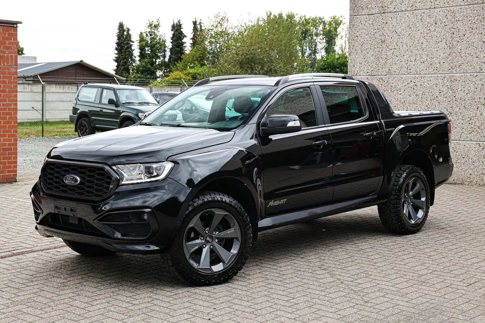 Ford Ranger MS-RT-UITVOERING*BTW-WAGEN*CARBON-PAK*FULL-OPTION* Negro - 1