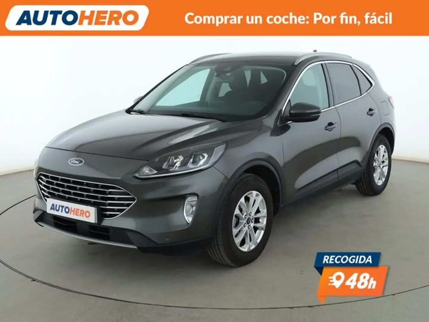Ford Kuga 1.5 EcoBoost Titanium FWD 150 Gris - 1