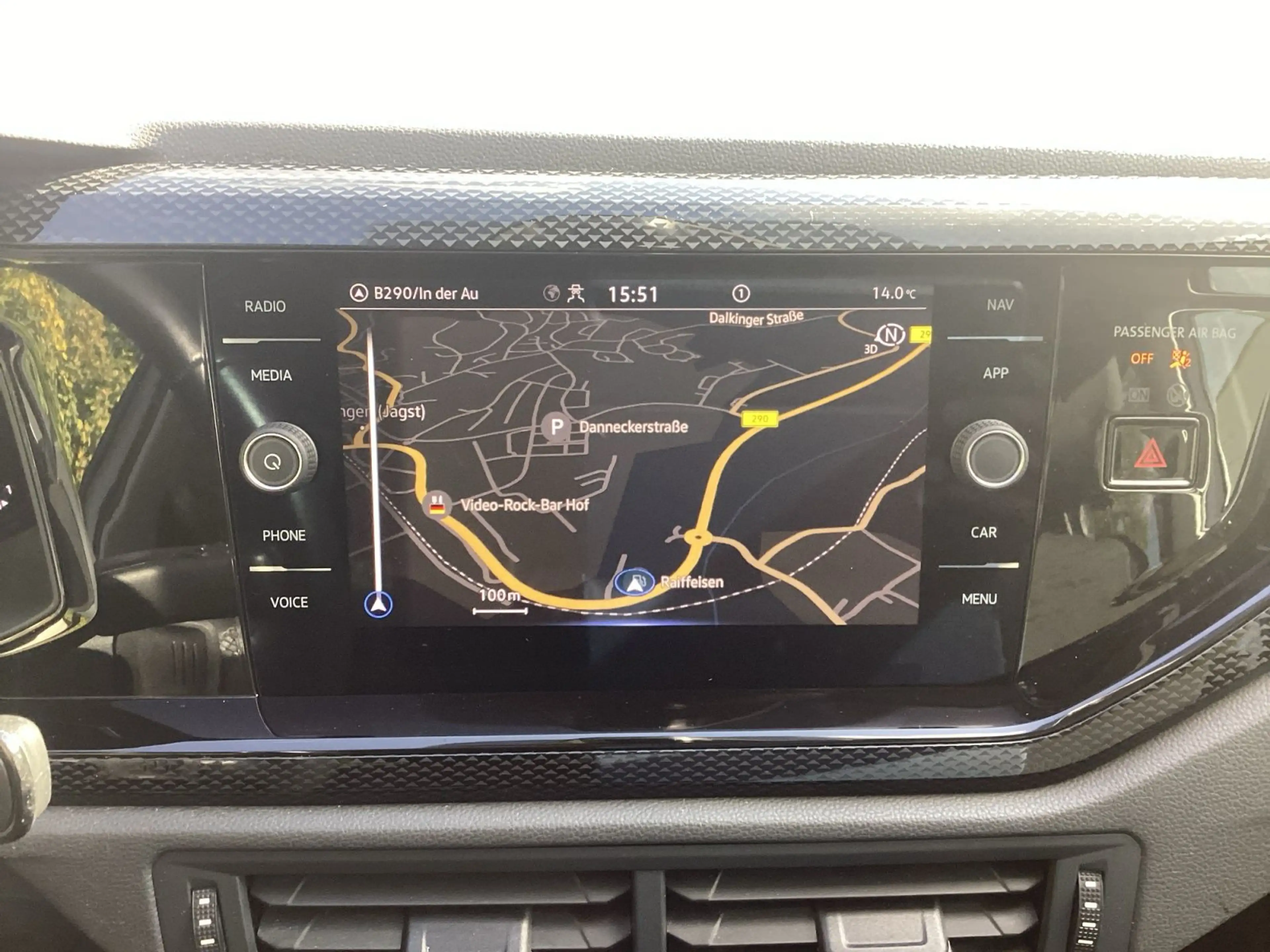 Volkswagen Polo 1.0 TSI DSG Life Navi LED Kamera — photo 13