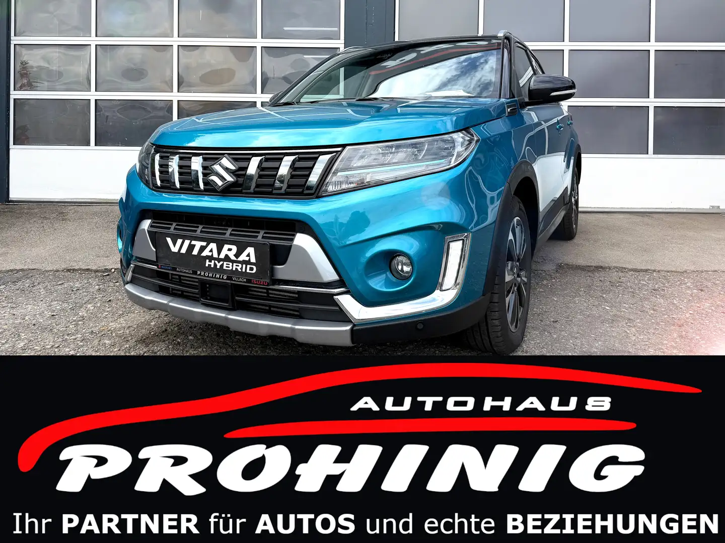 Suzuki Vitara Vitara 1,4 GL+ DITC Hybrid ALLGRIP FLASH Blau - 1