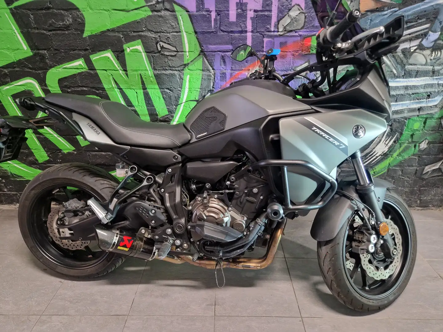 Yamaha Tracer 700 Gris - 2