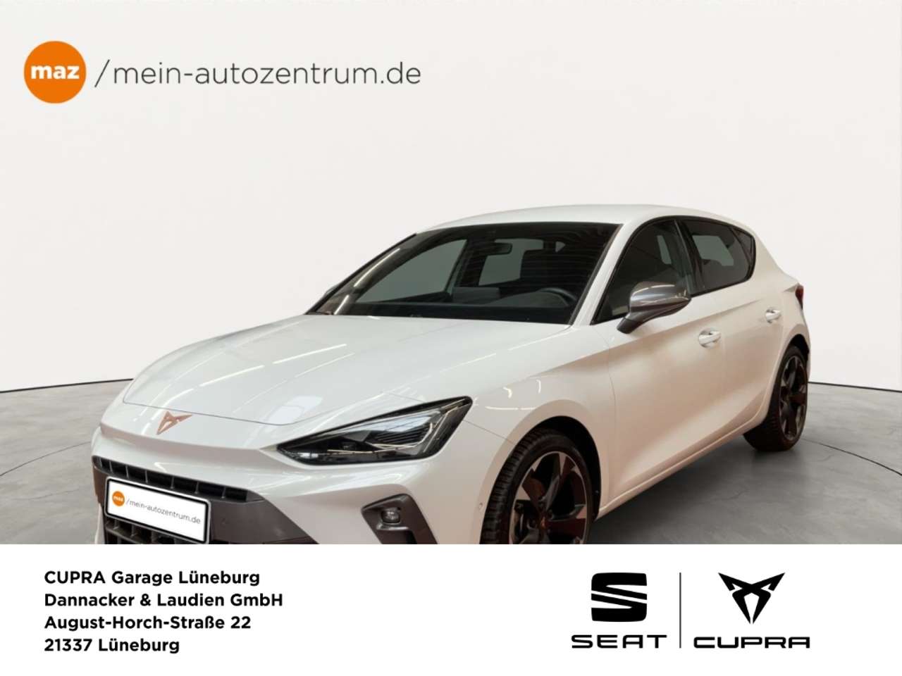 Cupra Leon — Cupra Leon 2.0 TDI Alu LED Navi ACC Sitzh. Full Link