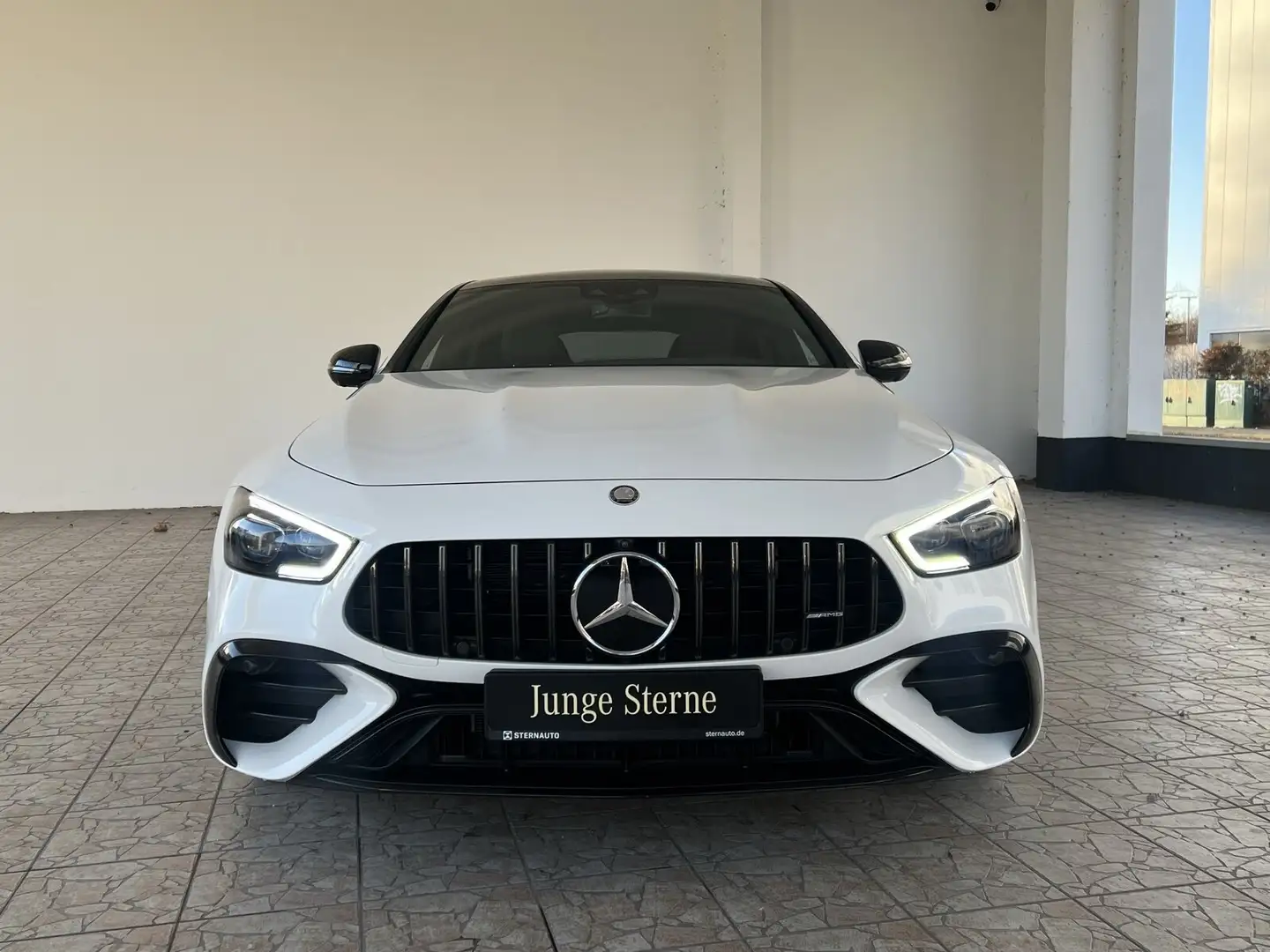 Mercedes-Benz AMG GT GT 53 AMG 4M+ Pano.-Dach/Kamera/Distronic/Memory Weiß - 2