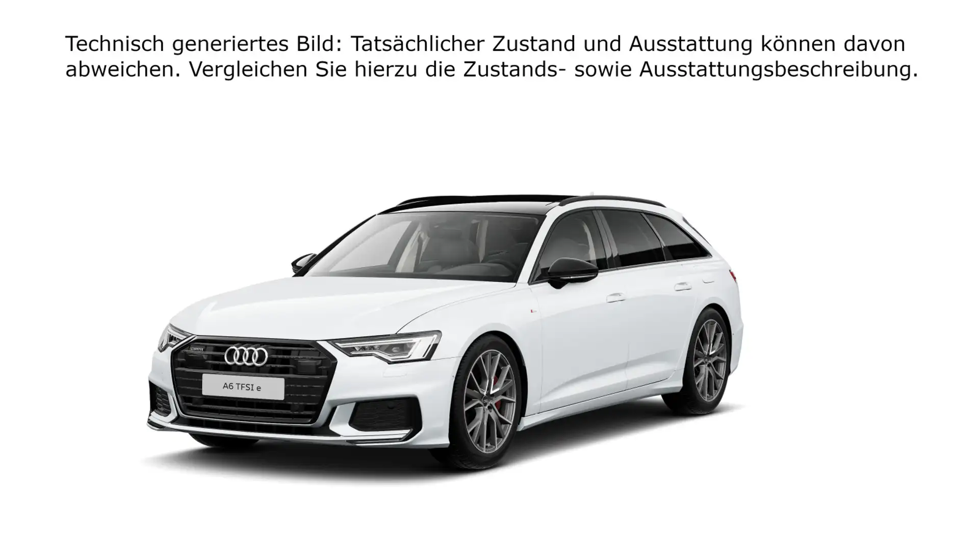 Audi A6 45 TFSI quattro S tronic Weiß - 2