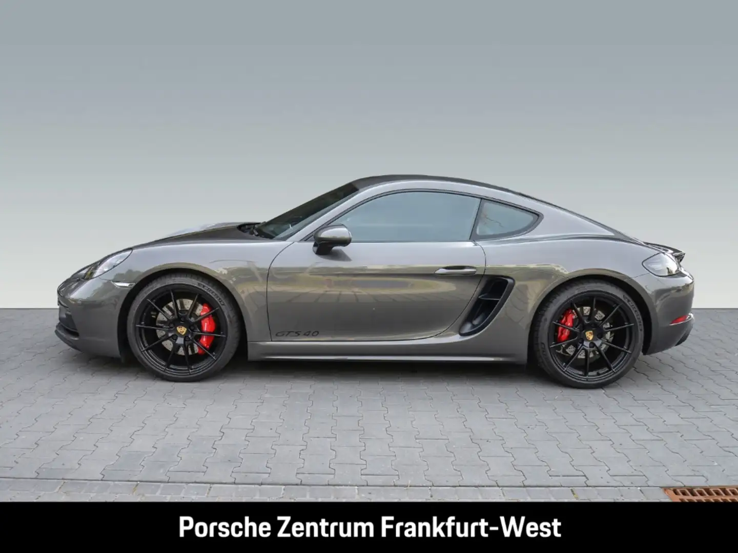 Porsche Cayman 718 GTS 4.0 BOSE Sportabgasanlage LED Gris - 2