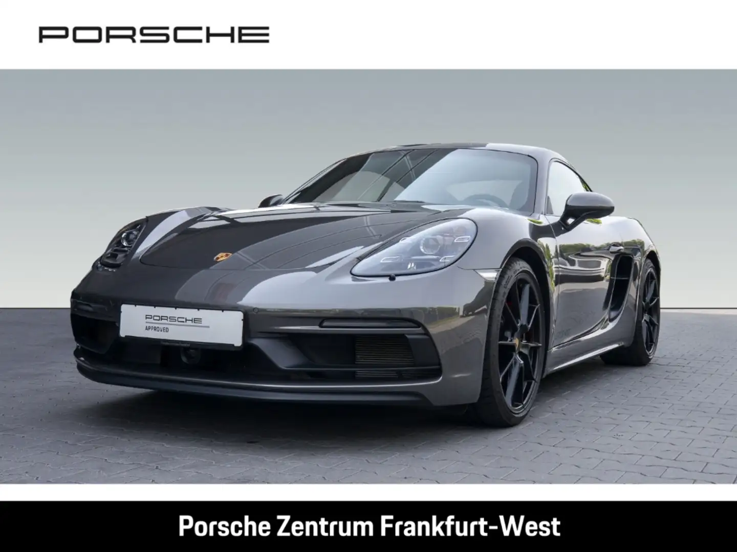 Porsche Cayman 718 GTS 4.0 BOSE Sportabgasanlage LED Gris - 1