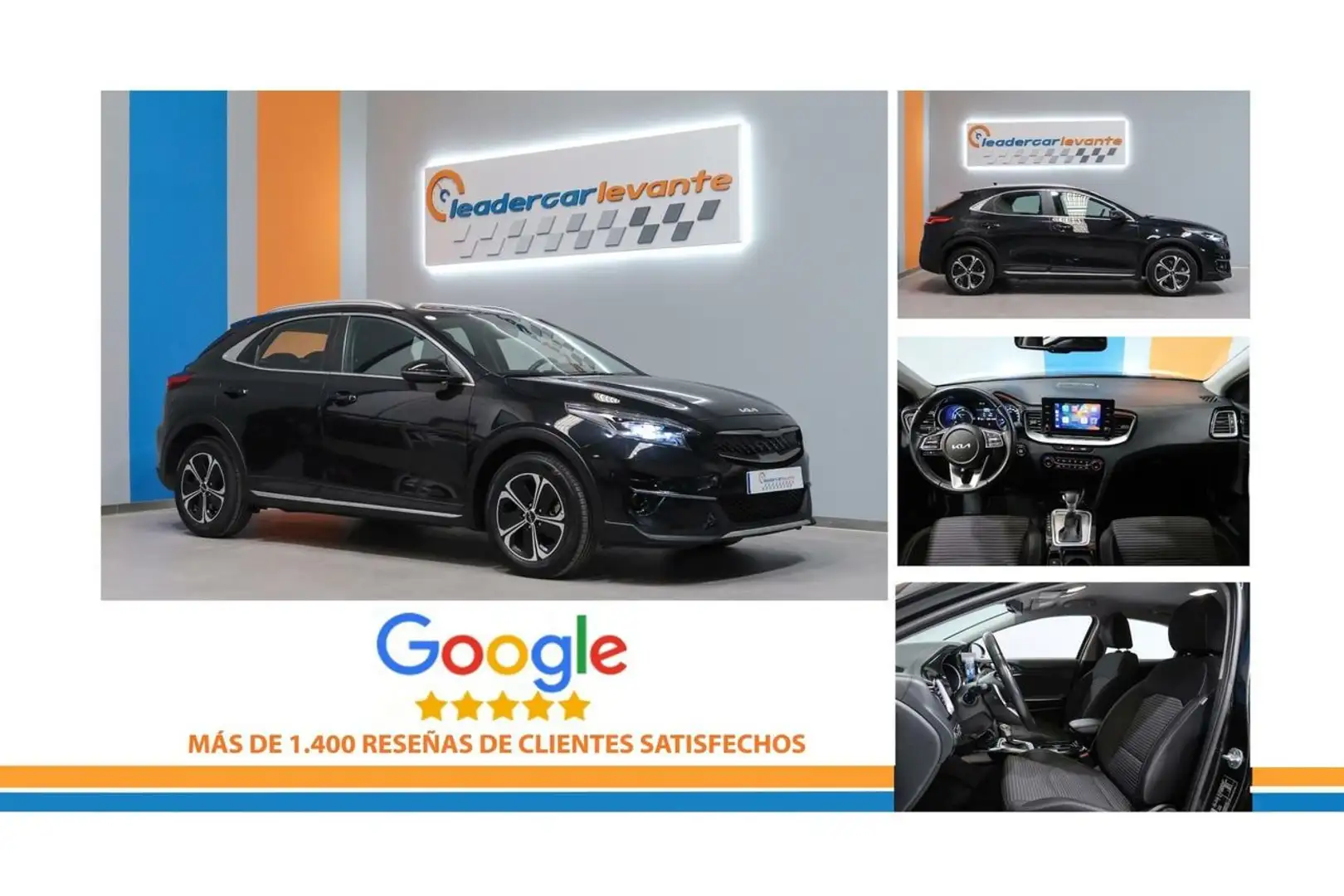 Kia XCeed 1.6 PHEV E DRIVE 141CV Noir - 2