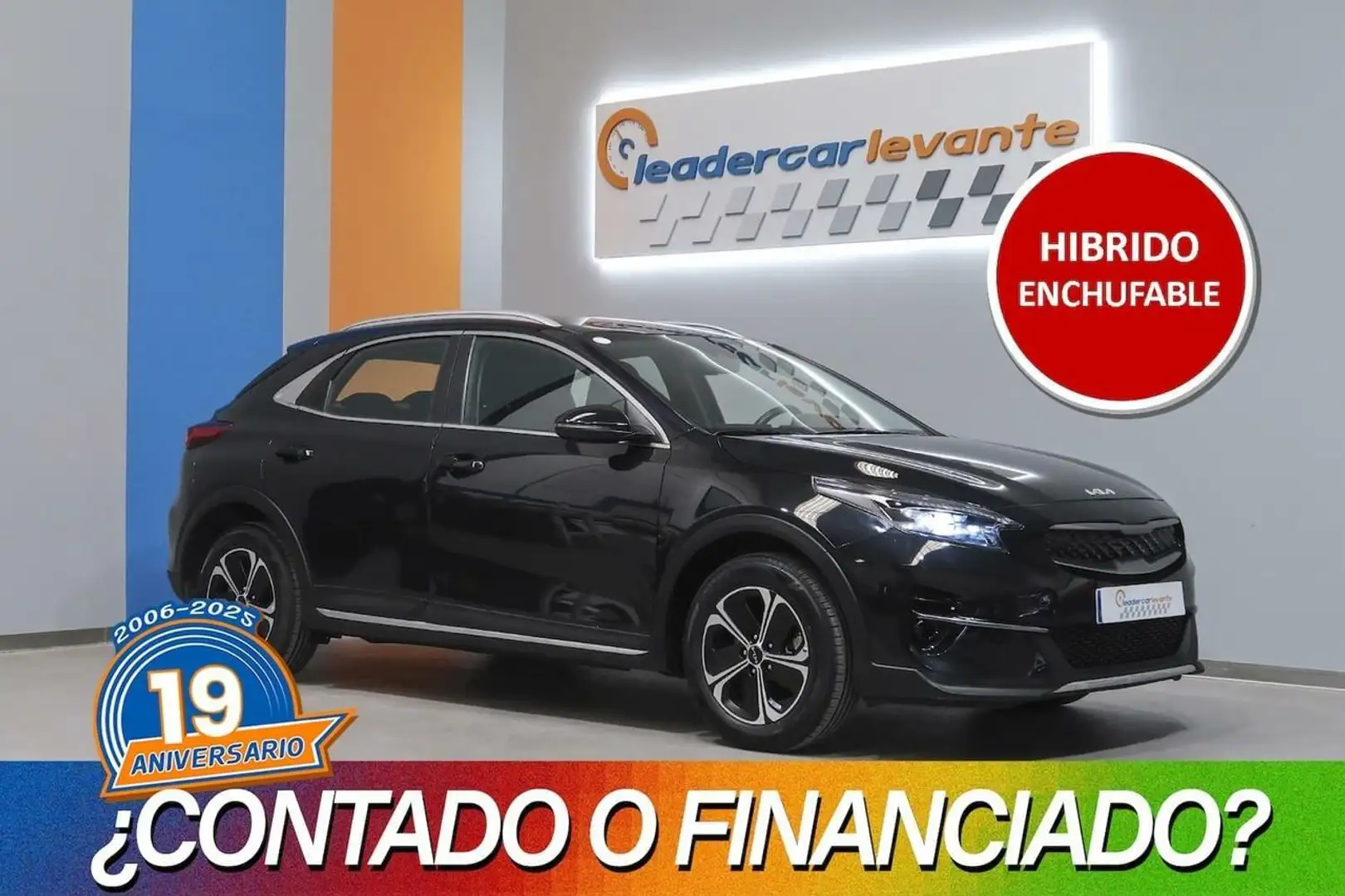 Kia XCeed 1.6 PHEV E DRIVE 141CV Noir - 1