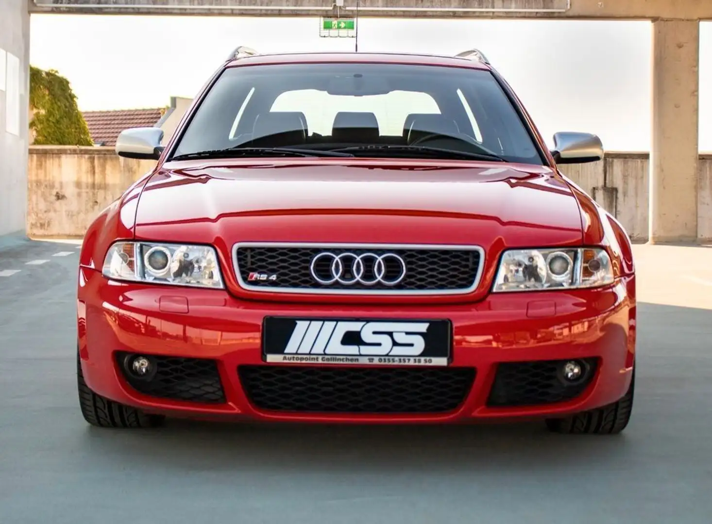 Audi RS4 Misano MEGA HISTORIE Traumwagen für Sammler Rot - 2