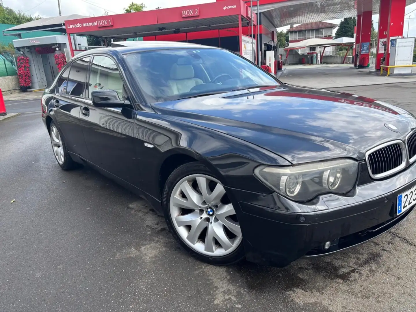 BMW 730 730dA Černá - 1