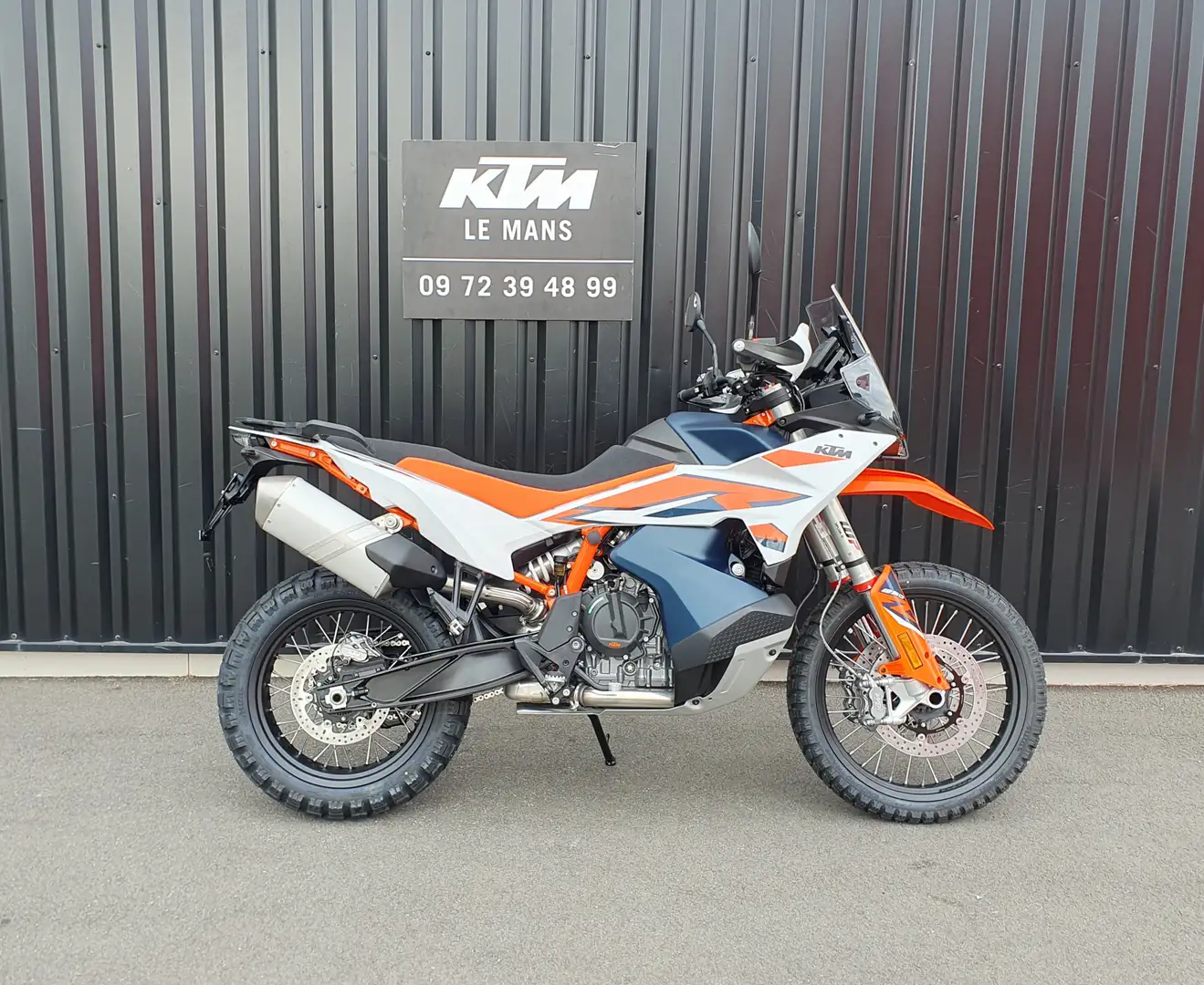 KTM 890 Adventure Narancs - 1