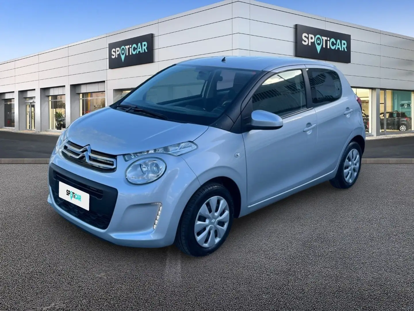 Citroen C1 1.0 VTi72 S&S Feel Grigio - 1