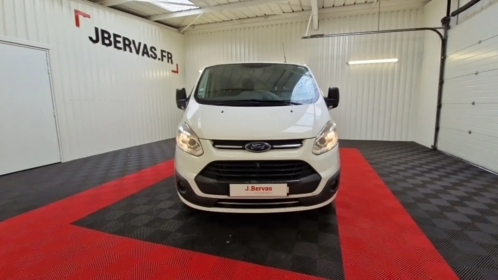Ford Transit Custom 2.0 TDCI 130 290 L1H1 TREND BUSINESS Blanc - 2