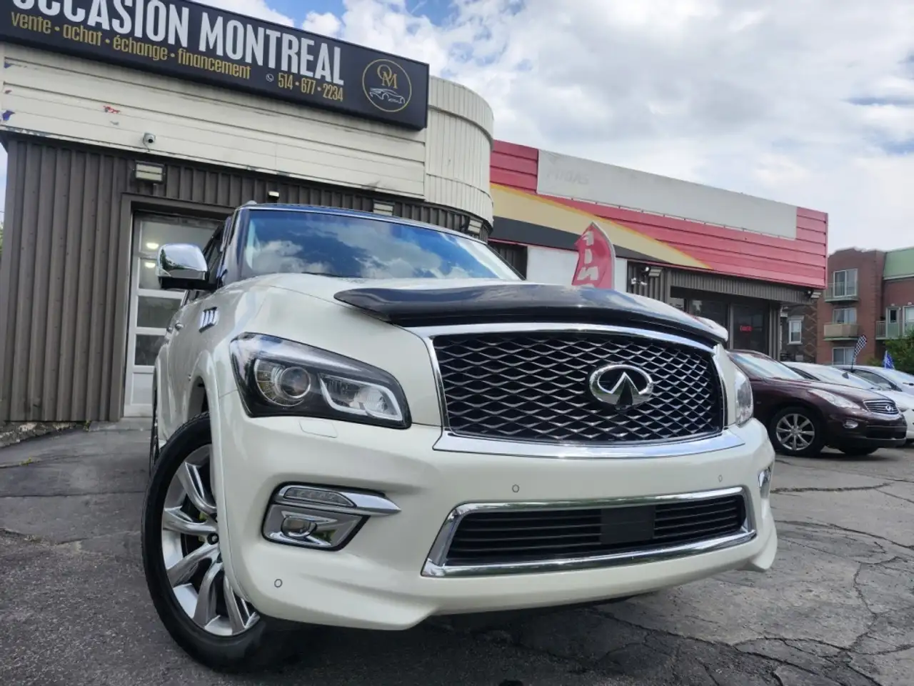 2015 Infiniti QX80