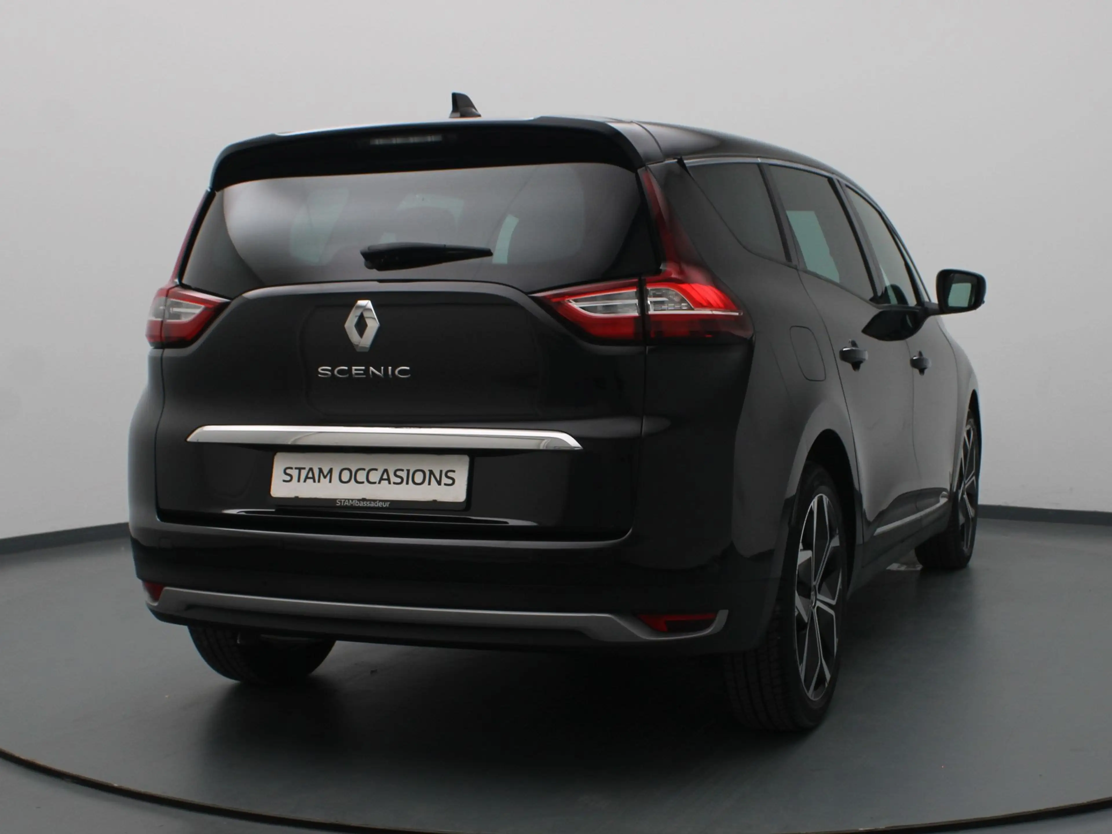 Renault Scenic 140pk TCe Intens Climate | Head-Up — photo 19