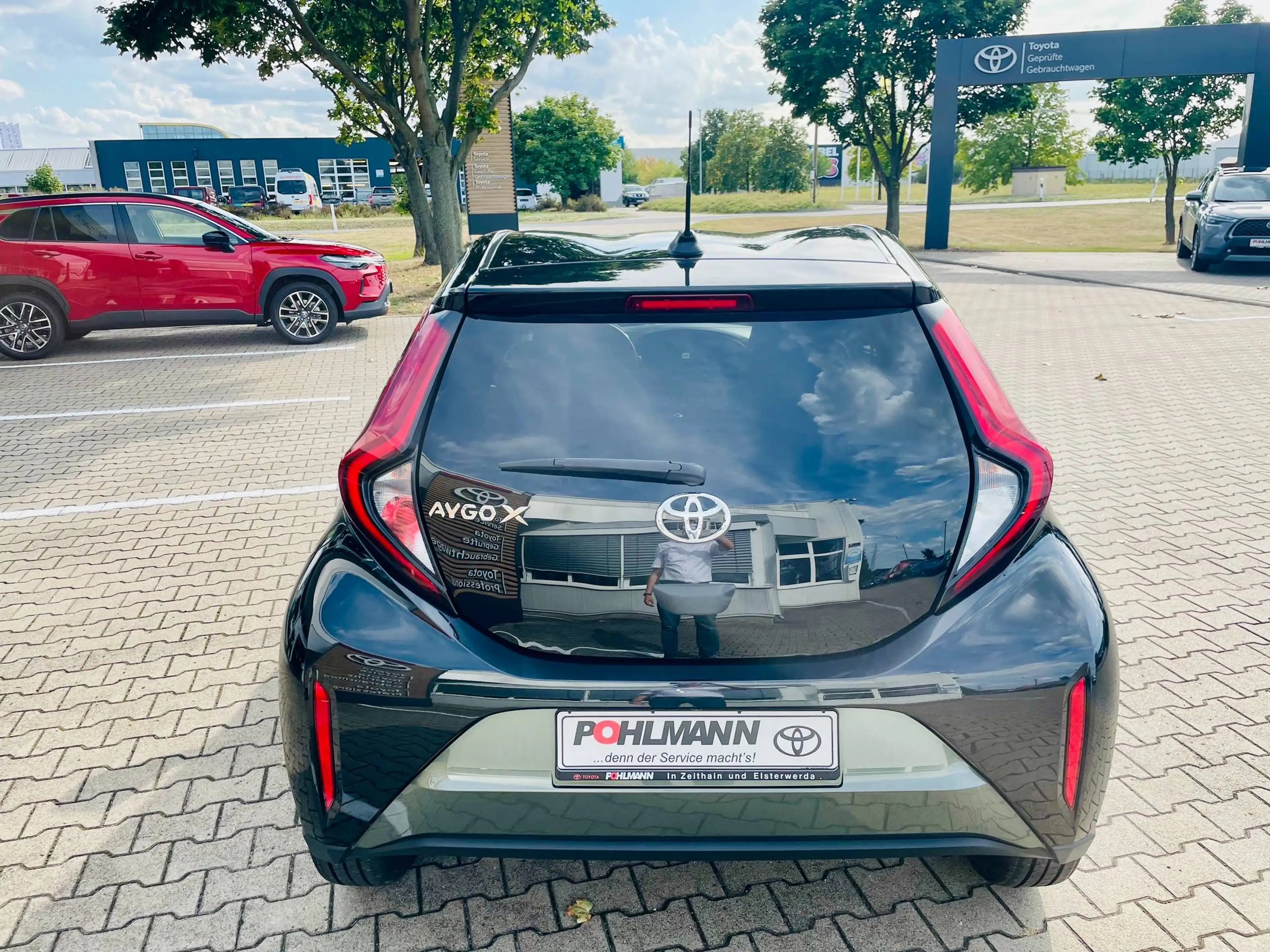 Toyota Aygo X Pulse BI-TONE*ACC*DAB*SH*KAMERA — photo 7