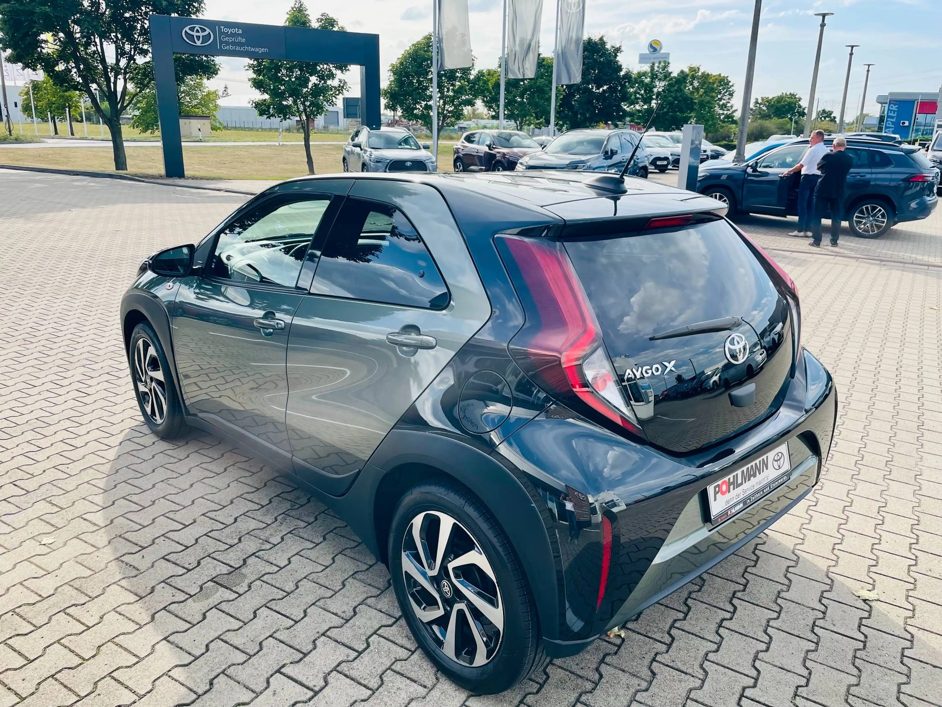 Toyota Aygo X Pulse BI-TONE*ACC*DAB*SH*KAMERA — photo 6