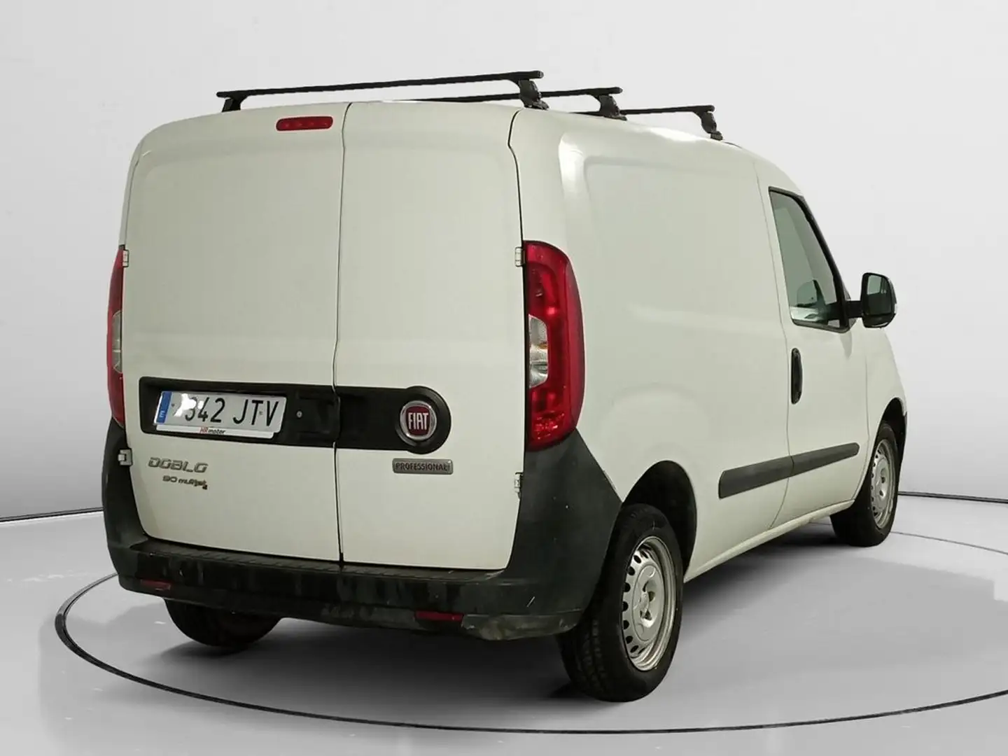 Fiat Doblo Cargo 1.3 Multijet Blanco - 2