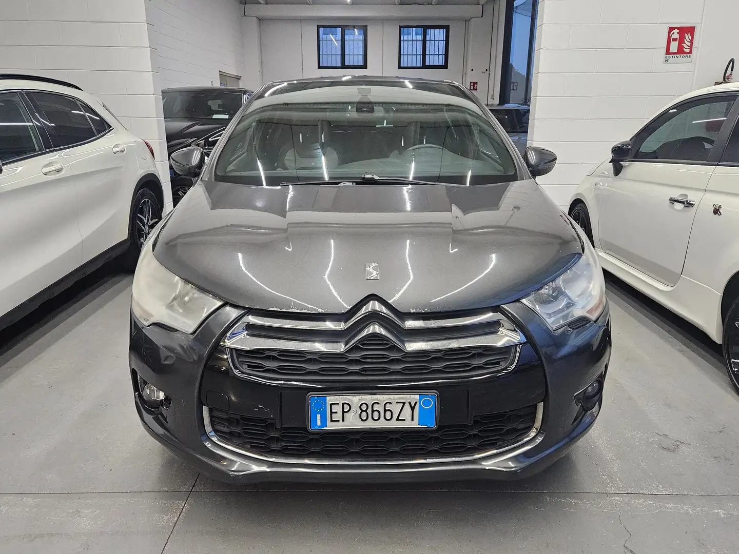 Citroen DS4 DS4 1.6 vti Chic 120cv Marrone - 2