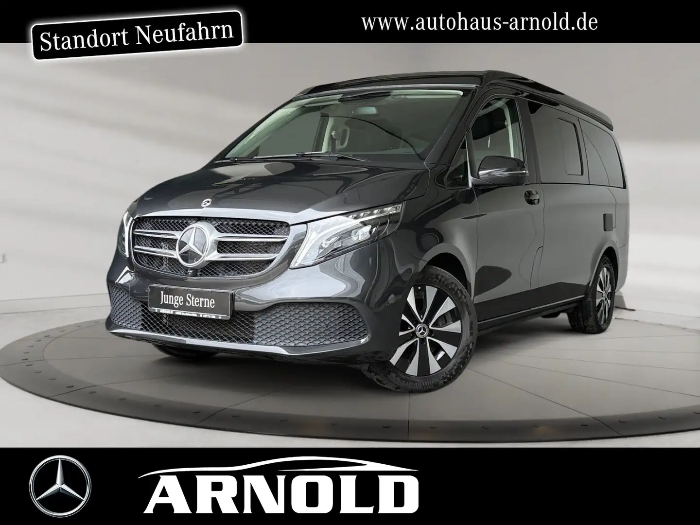 Mercedes-Benz V 300 V 300 d Marco Polo Airmatic Standhzg. AHK 360° ! Grau - 1