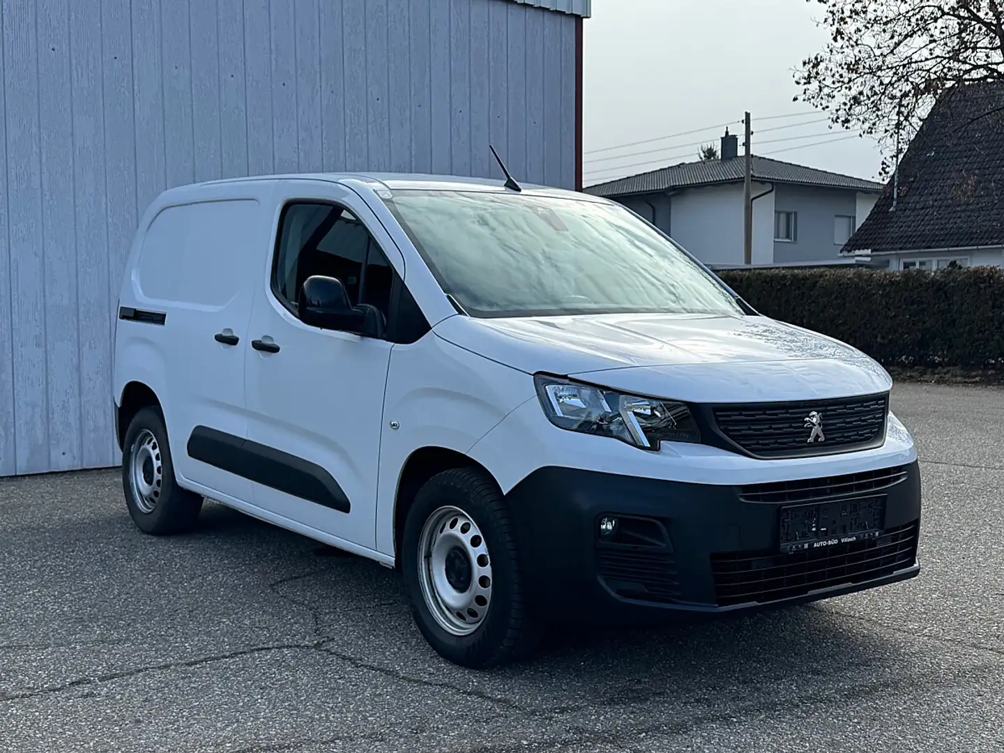 Peugeot Partner Weiß - 1