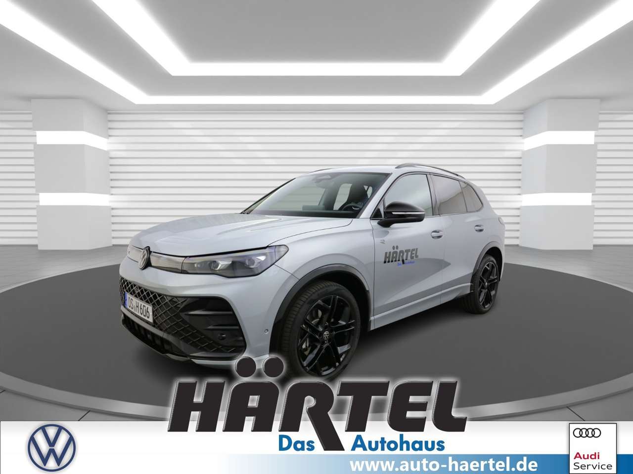 Volkswagen Tiguan — Volkswagen Tiguan R-LINE BLACK STYLE 2.0 TDI SCR DSG (+EURO6)