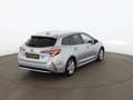 Toyota Corolla 1.8 Hybrid Kombi Aut LED RADAR NAV R-CAM Silber - thumbnail 3