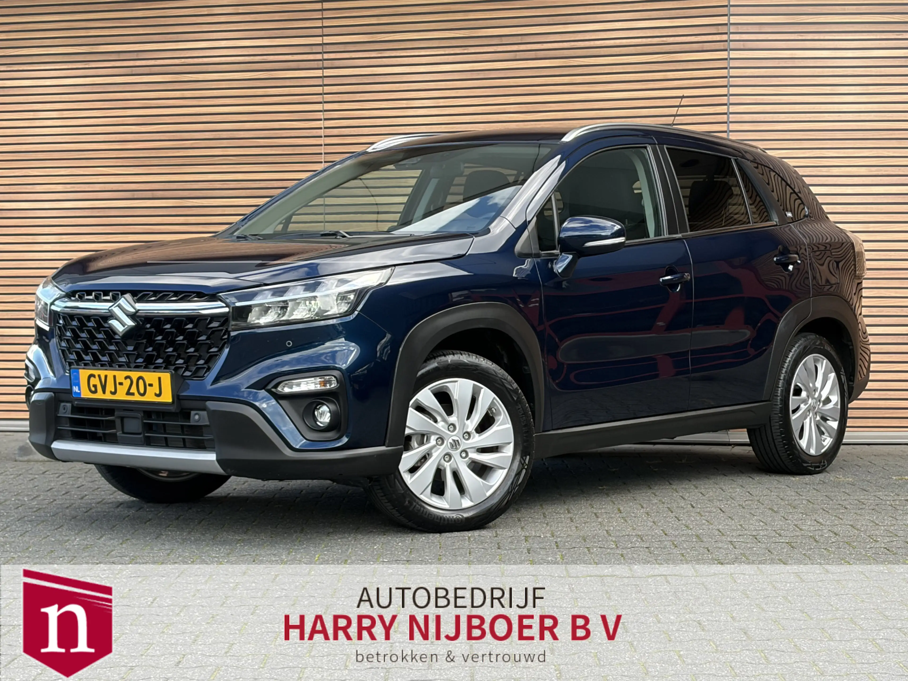 Suzuki S-Cross 1.5 Hybrid Select Afnb. Trekhaak / Adpt. Cruise /