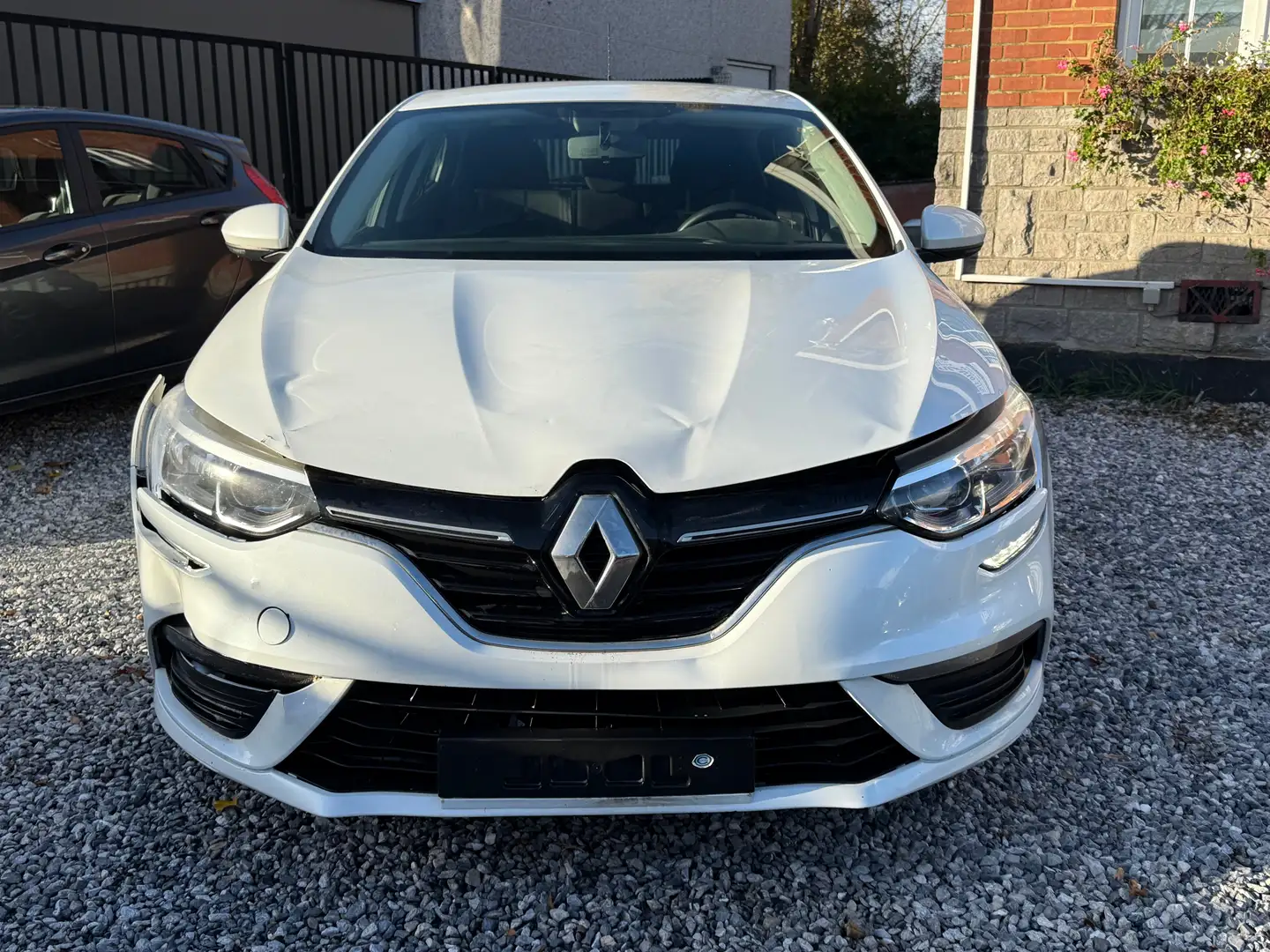 Renault Megane Megane 1.5 dCi / Euro 6B Bianco - 1