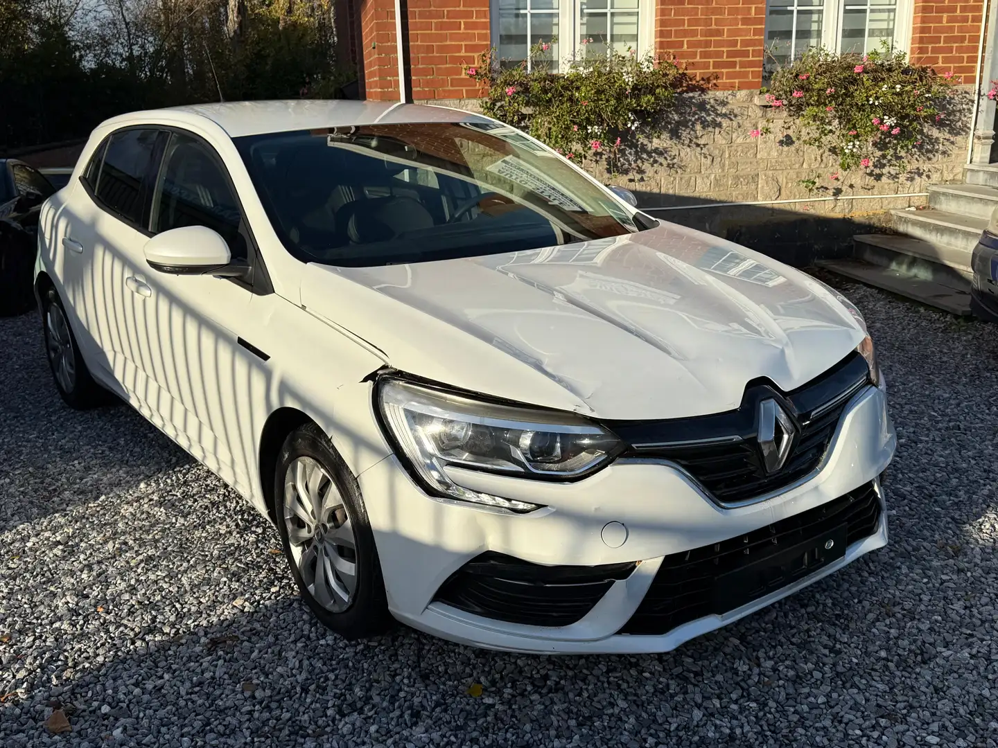 Renault Megane Megane 1.5 dCi / Euro 6B Bianco - 2