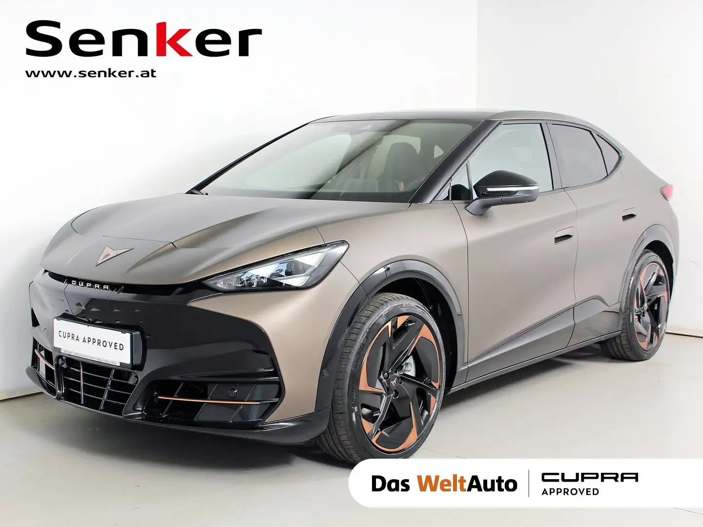 CUPRA Tavascan VZ Adrenaline 4Drive250kW/340PS Grau - 1