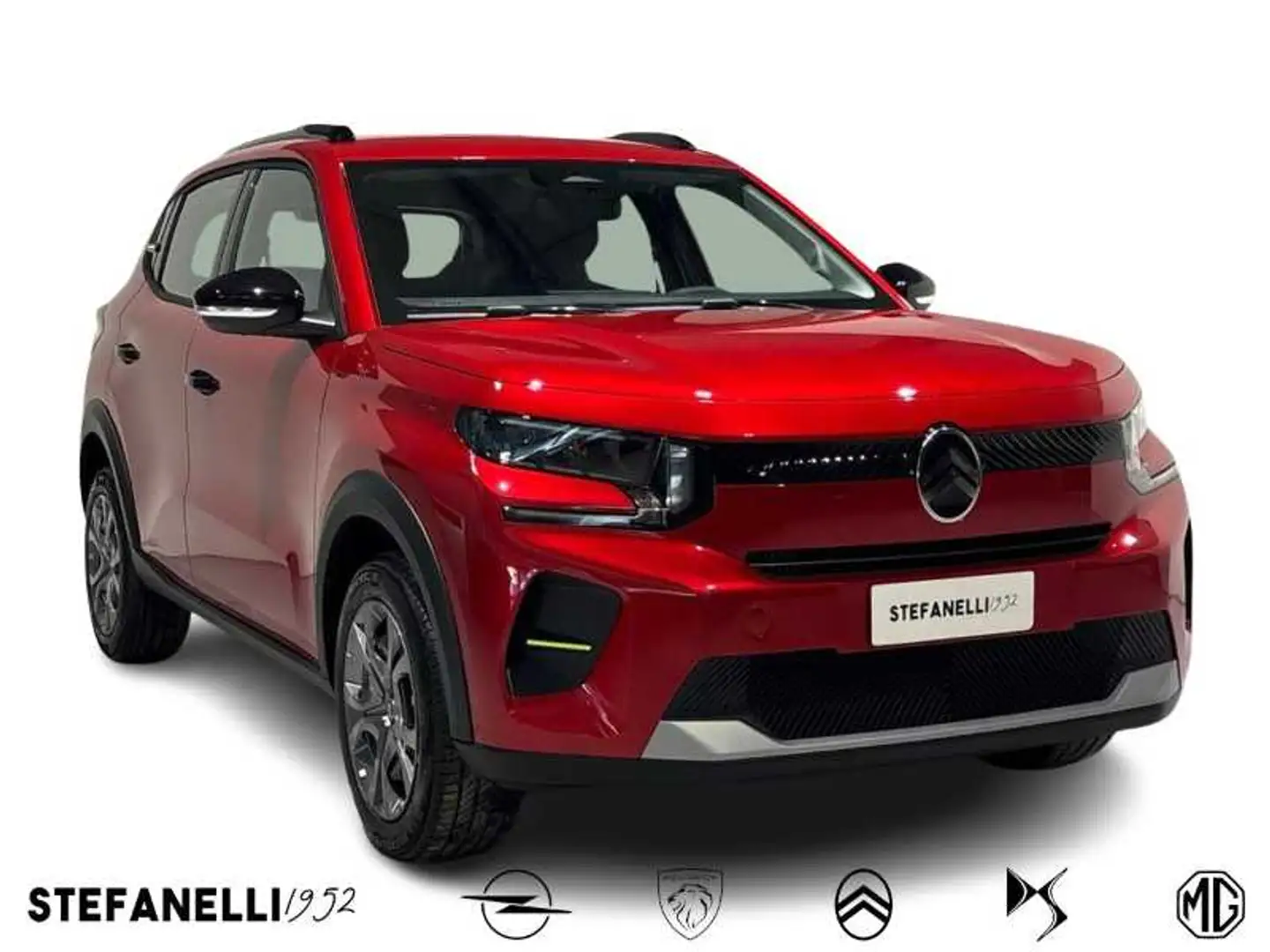 Citroen C3 Turbo 100cv  - YOU Pack PLUS Piros - 1