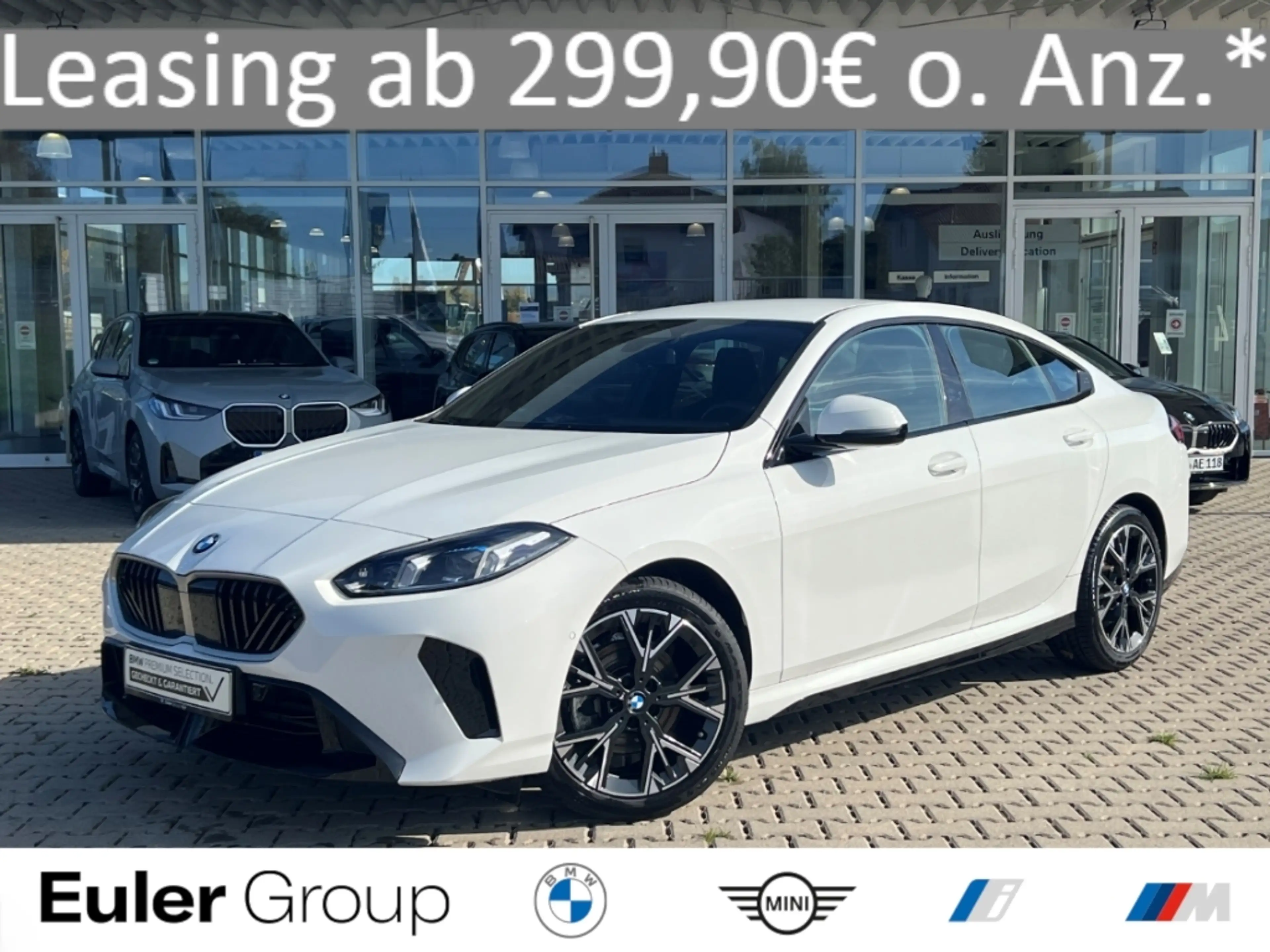 BMW 220 Gran Coupe M Sport 18''AdLED Parkass.Alarm DAB Dri