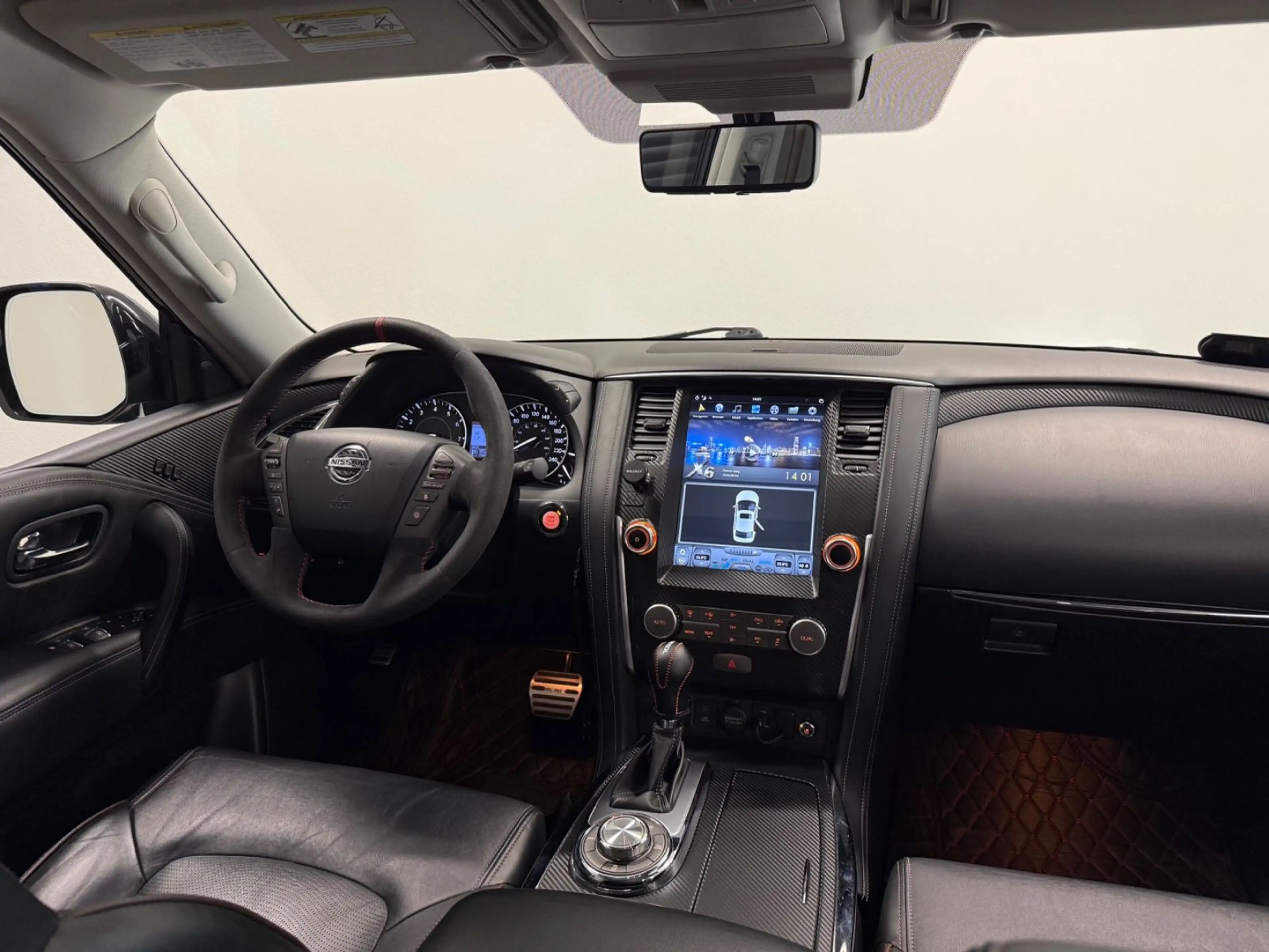 Nissan Patrol / Armada Platinum 5.6 V8 Nismo *8-Sitzer — photo 12