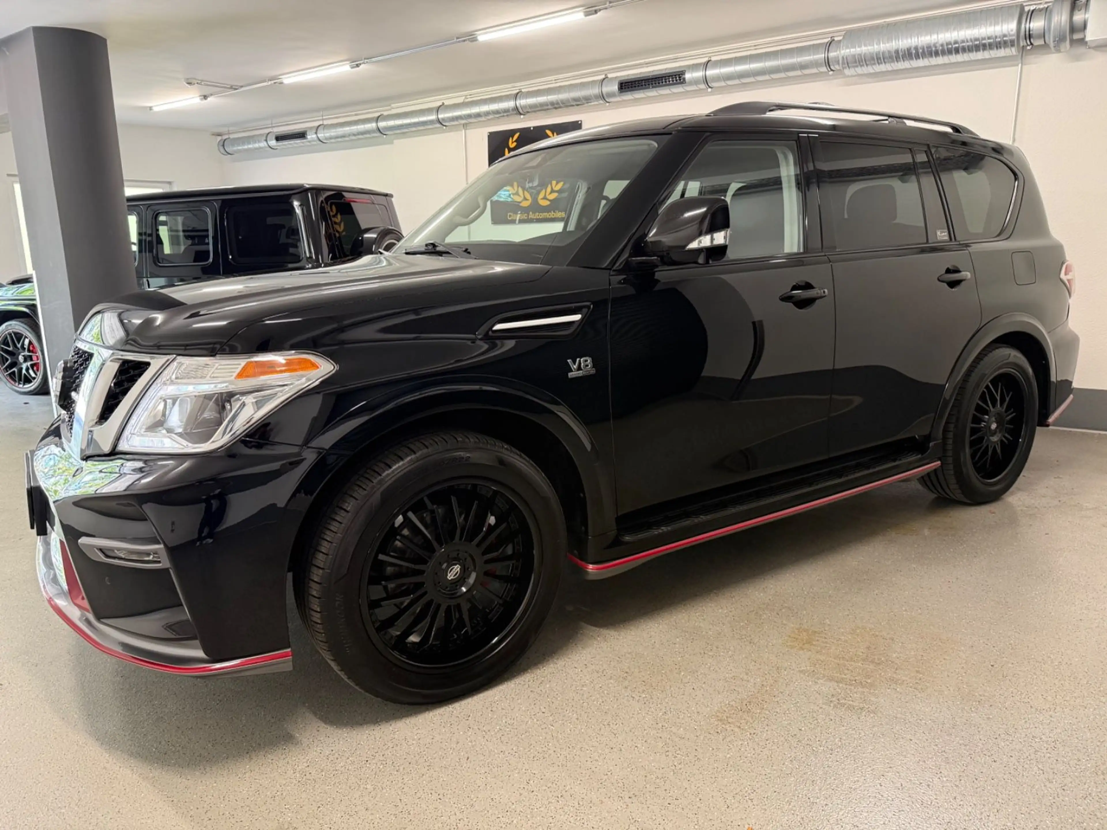 Nissan Patrol / Armada Platinum 5.6 V8 Nismo *8-Sitzer — photo 6