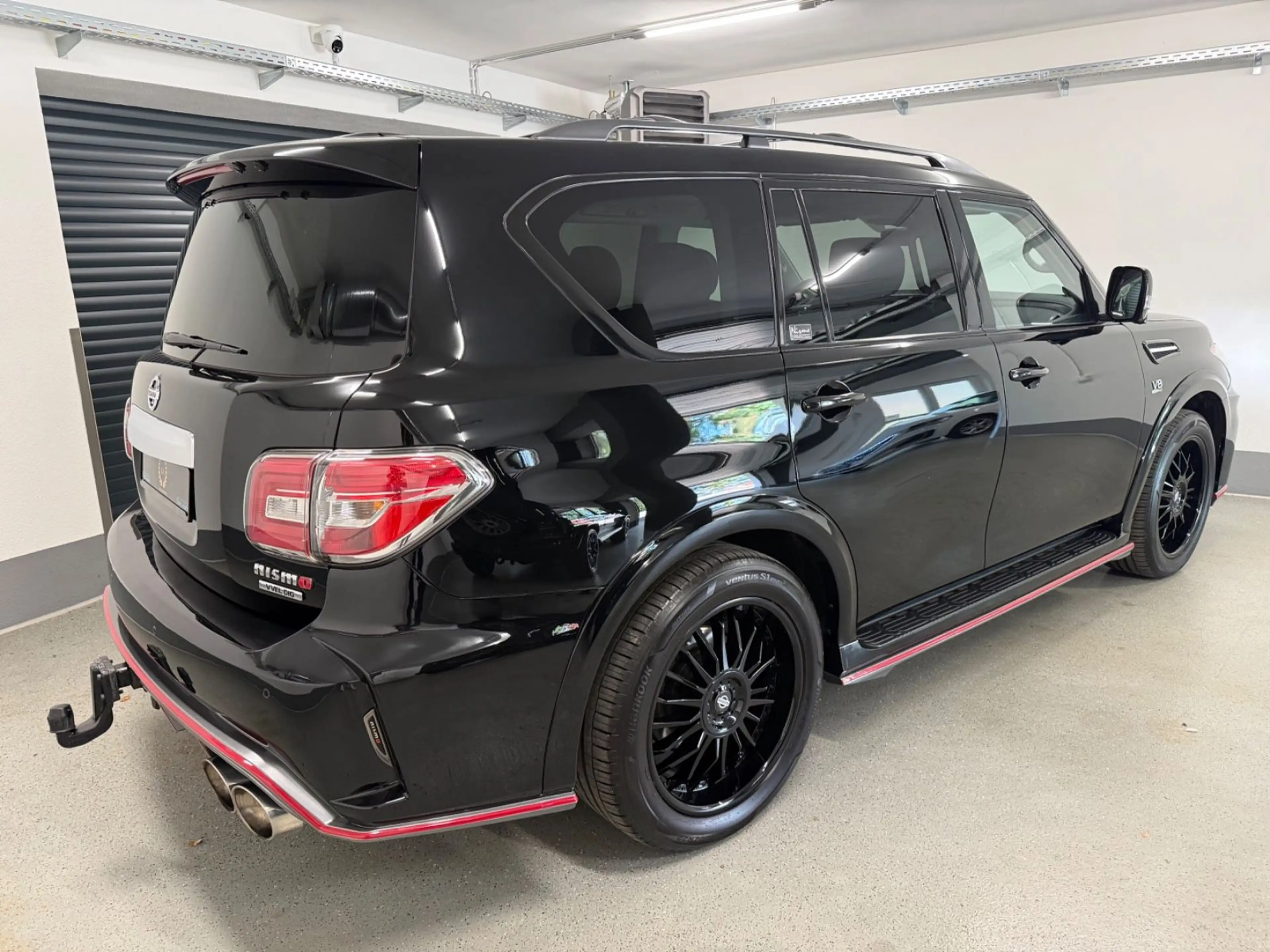 Nissan Patrol / Armada Platinum 5.6 V8 Nismo *8-Sitzer — photo 9