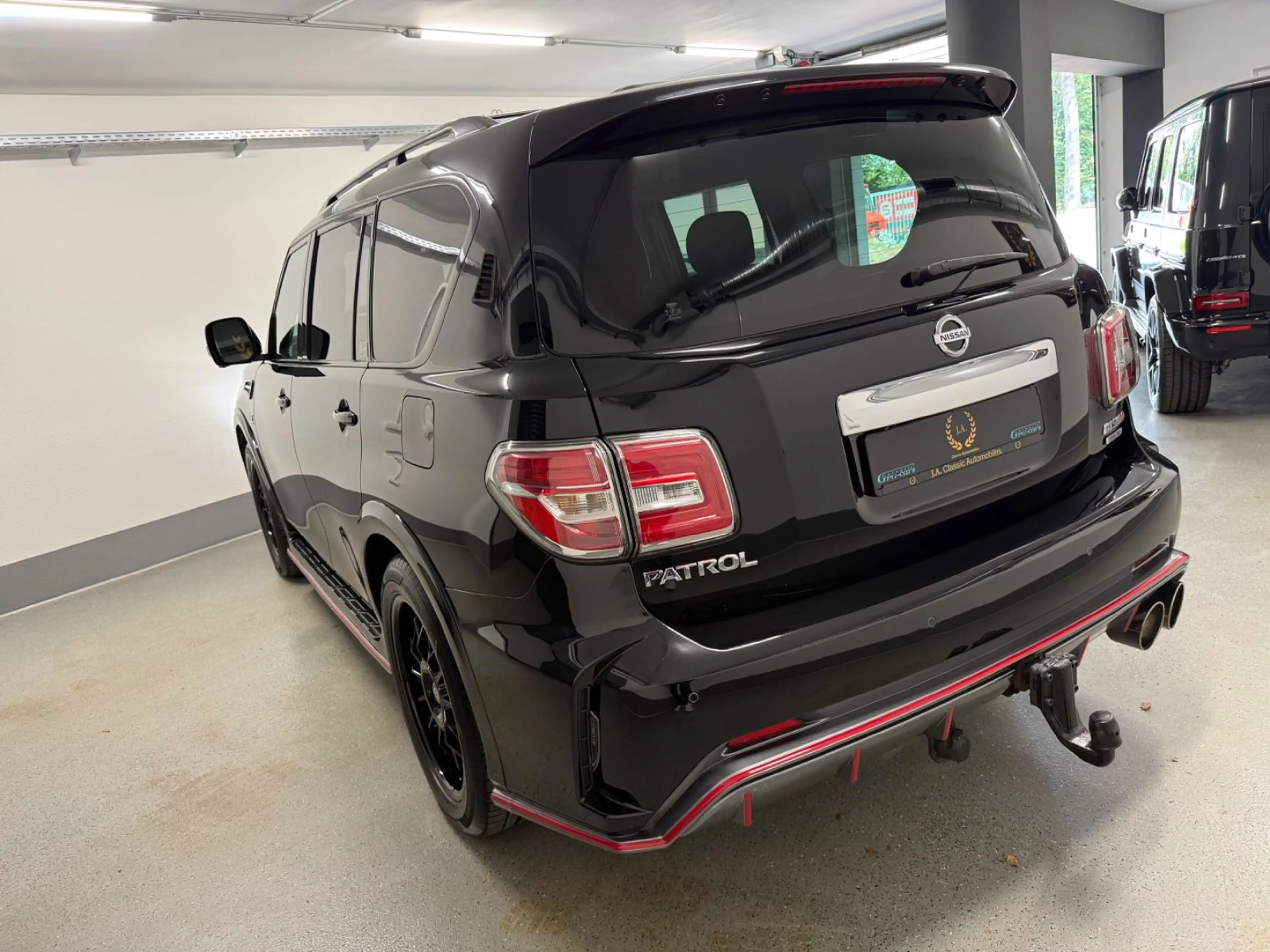Nissan Patrol / Armada Platinum 5.6 V8 Nismo *8-Sitzer — photo 8