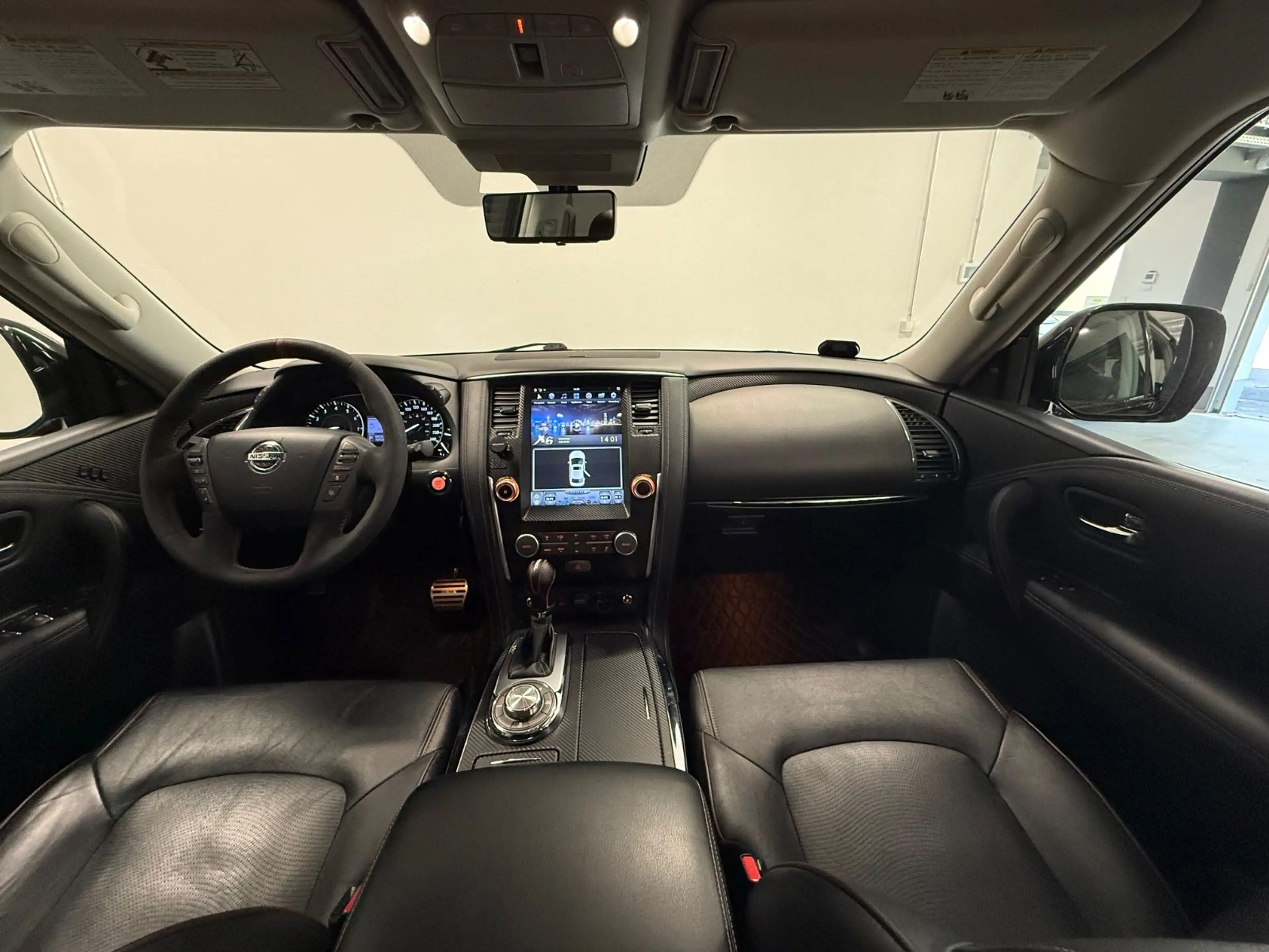 Nissan Patrol / Armada Platinum 5.6 V8 Nismo *8-Sitzer — photo 11
