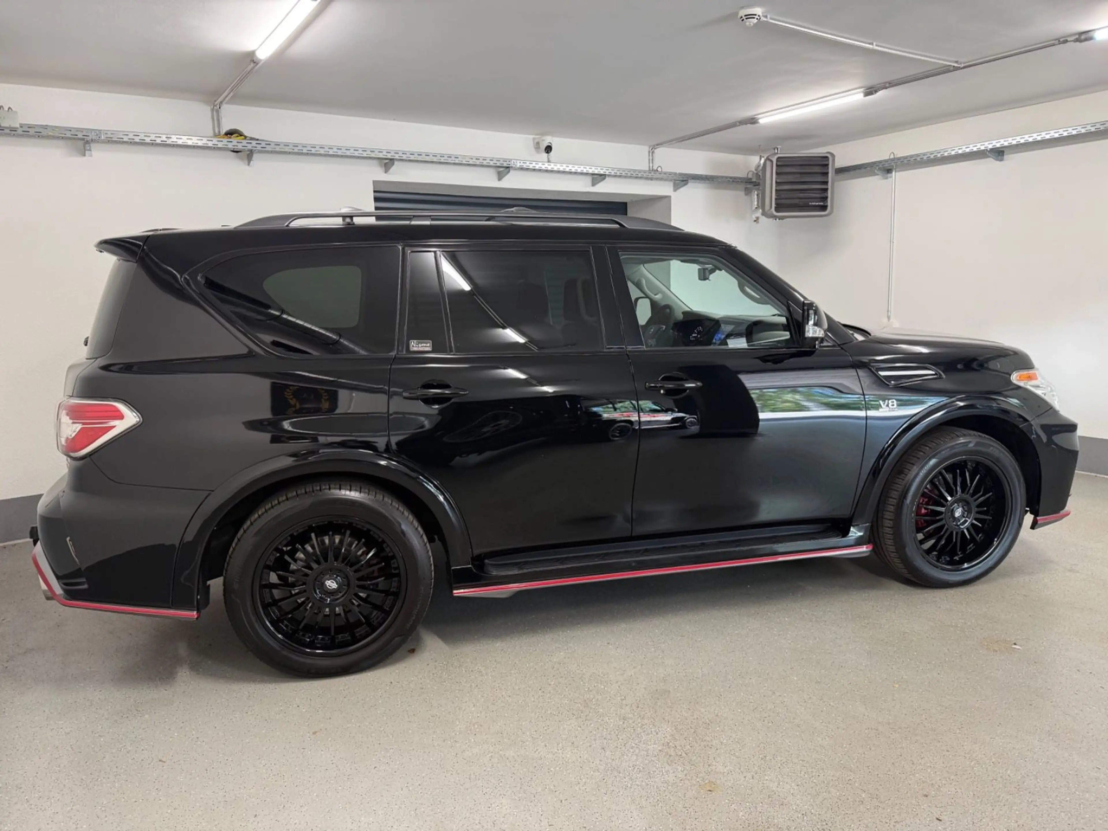 Nissan Patrol / Armada Platinum 5.6 V8 Nismo *8-Sitzer — photo 5
