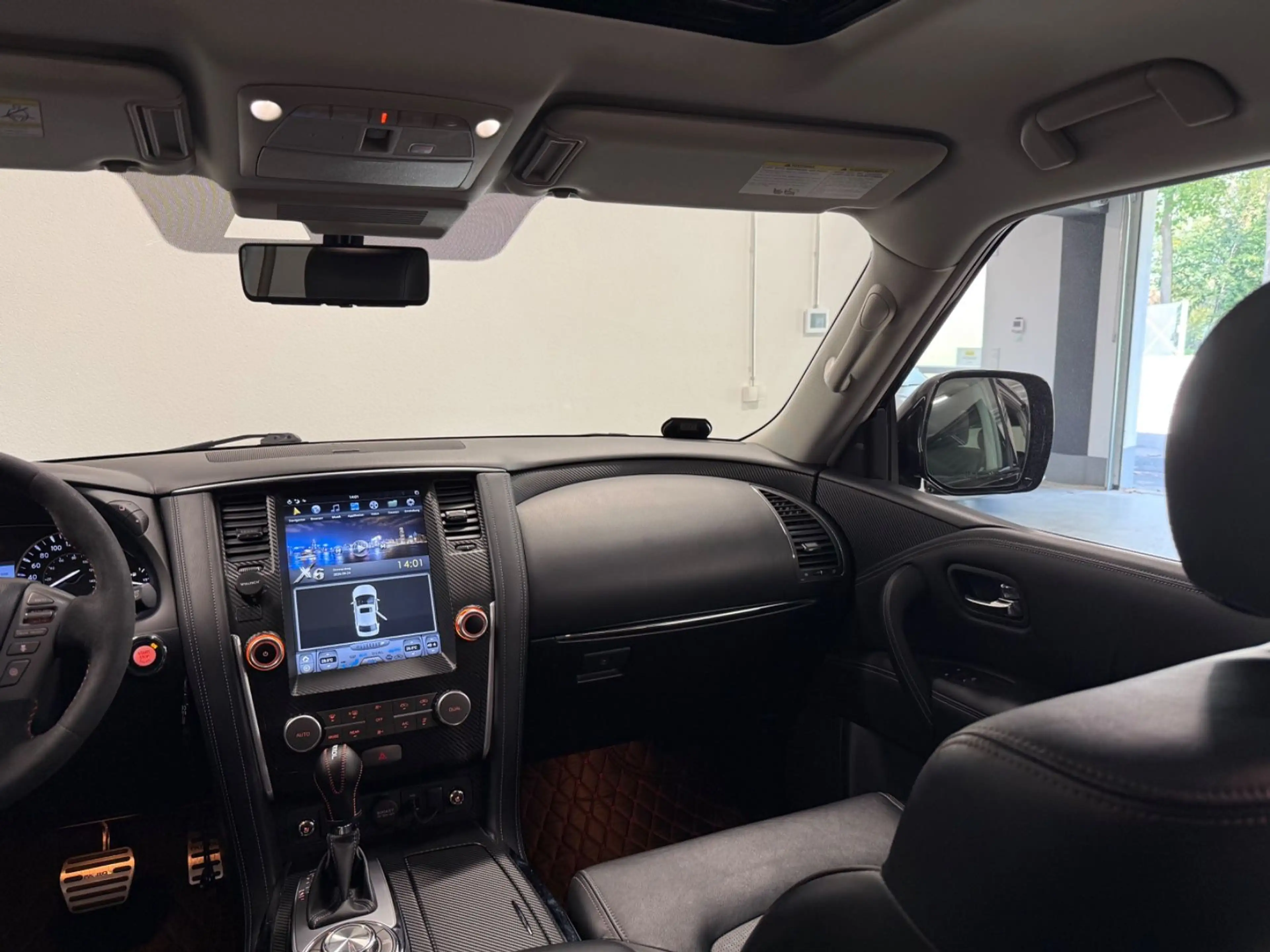 Nissan Patrol / Armada Platinum 5.6 V8 Nismo *8-Sitzer — photo 13
