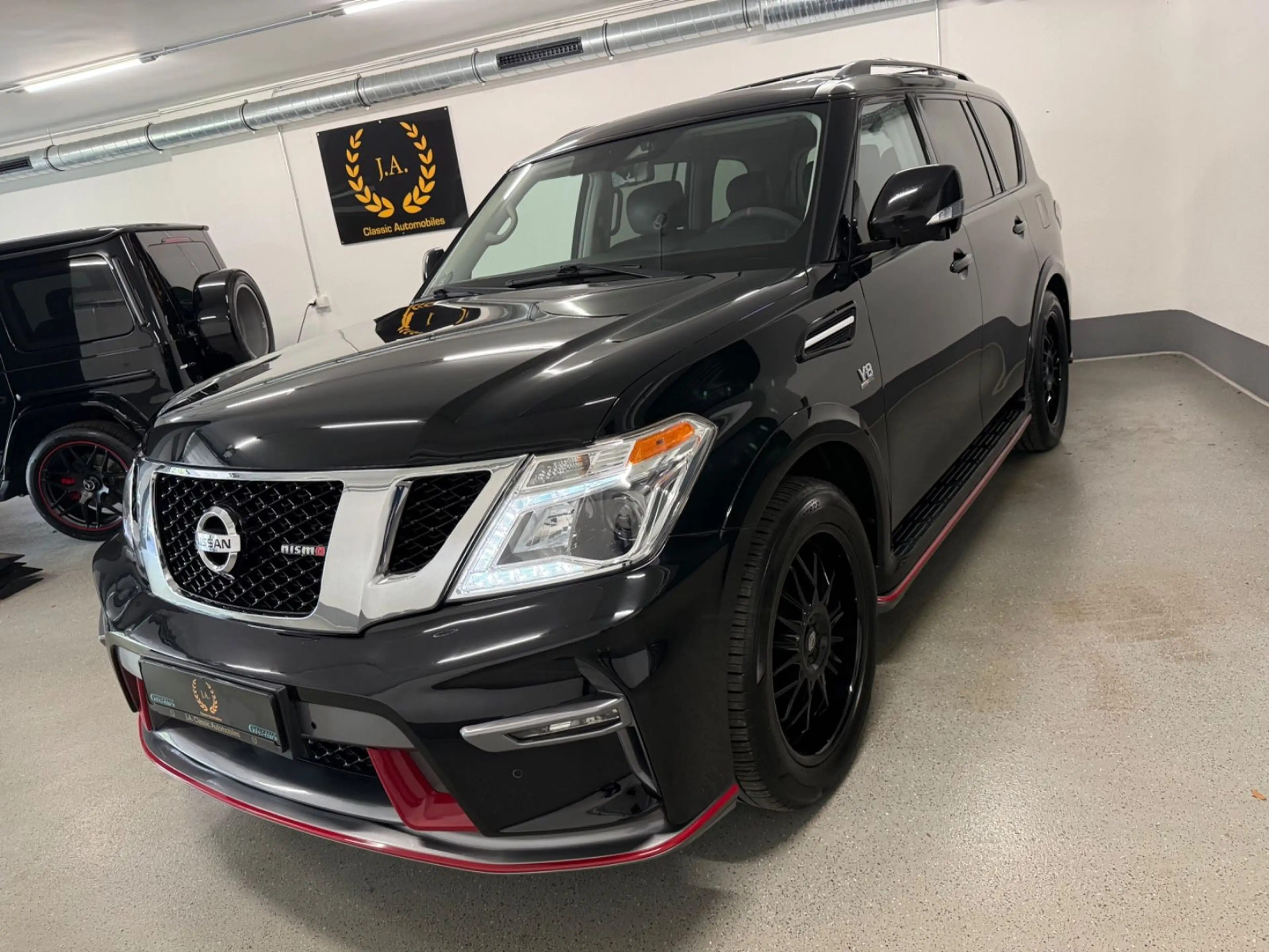 Nissan Patrol / Armada Platinum 5.6 V8 Nismo *8-Sitzer — photo 2