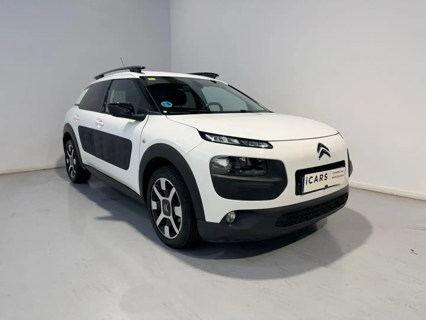 Citroen C4 Cactus 1.2 PureTech S&S Feel 110 Gris - 2