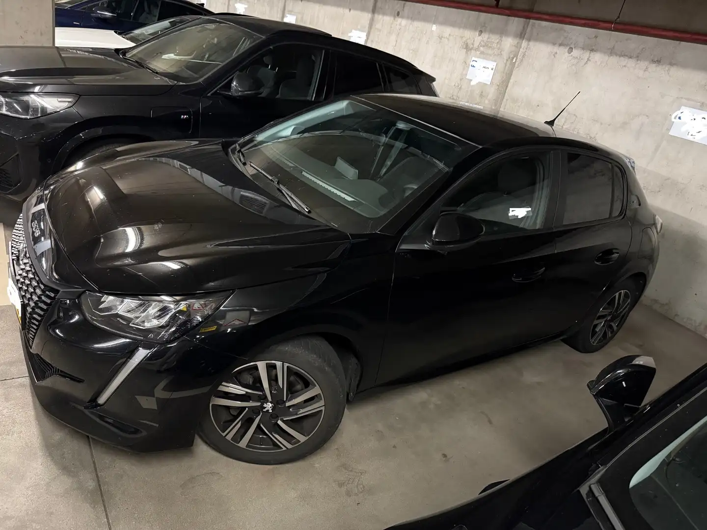 Peugeot 208 208 STYLE BlueHDi 1.5D 100CH Noir - 2