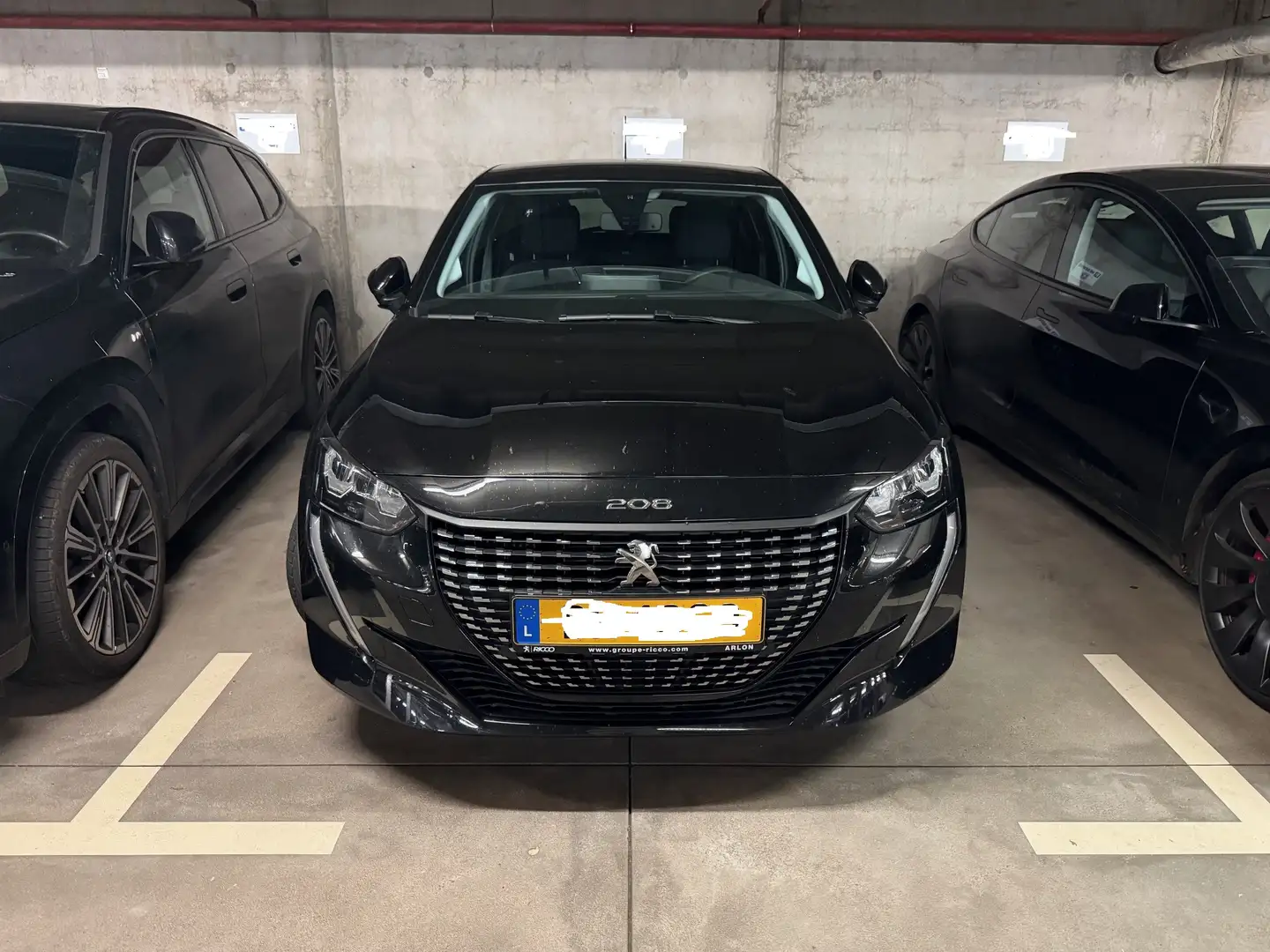 Peugeot 208 208 STYLE BlueHDi 1.5D 100CH Noir - 1