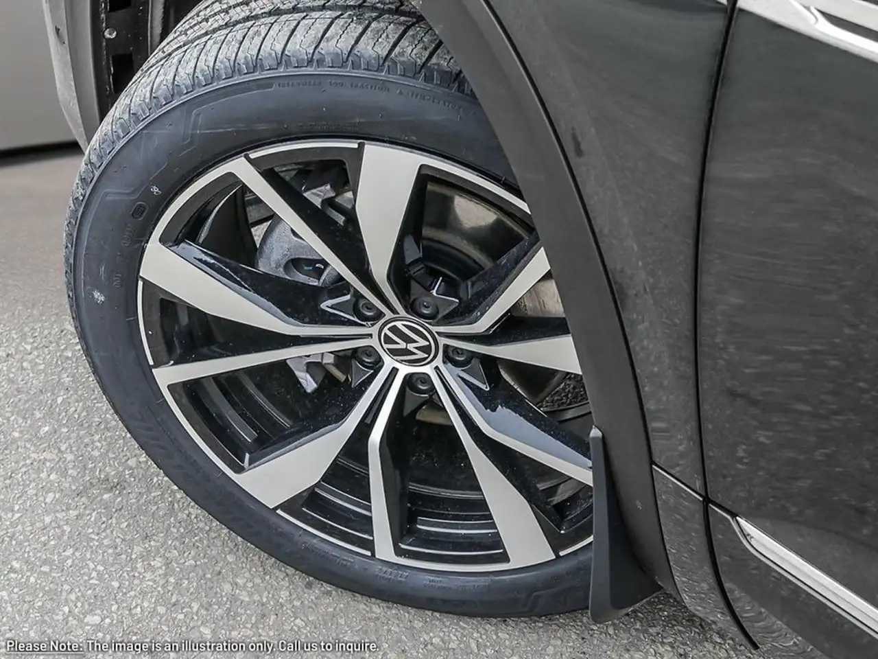Volkswagen Atlas снимка Volkswagen Atlas