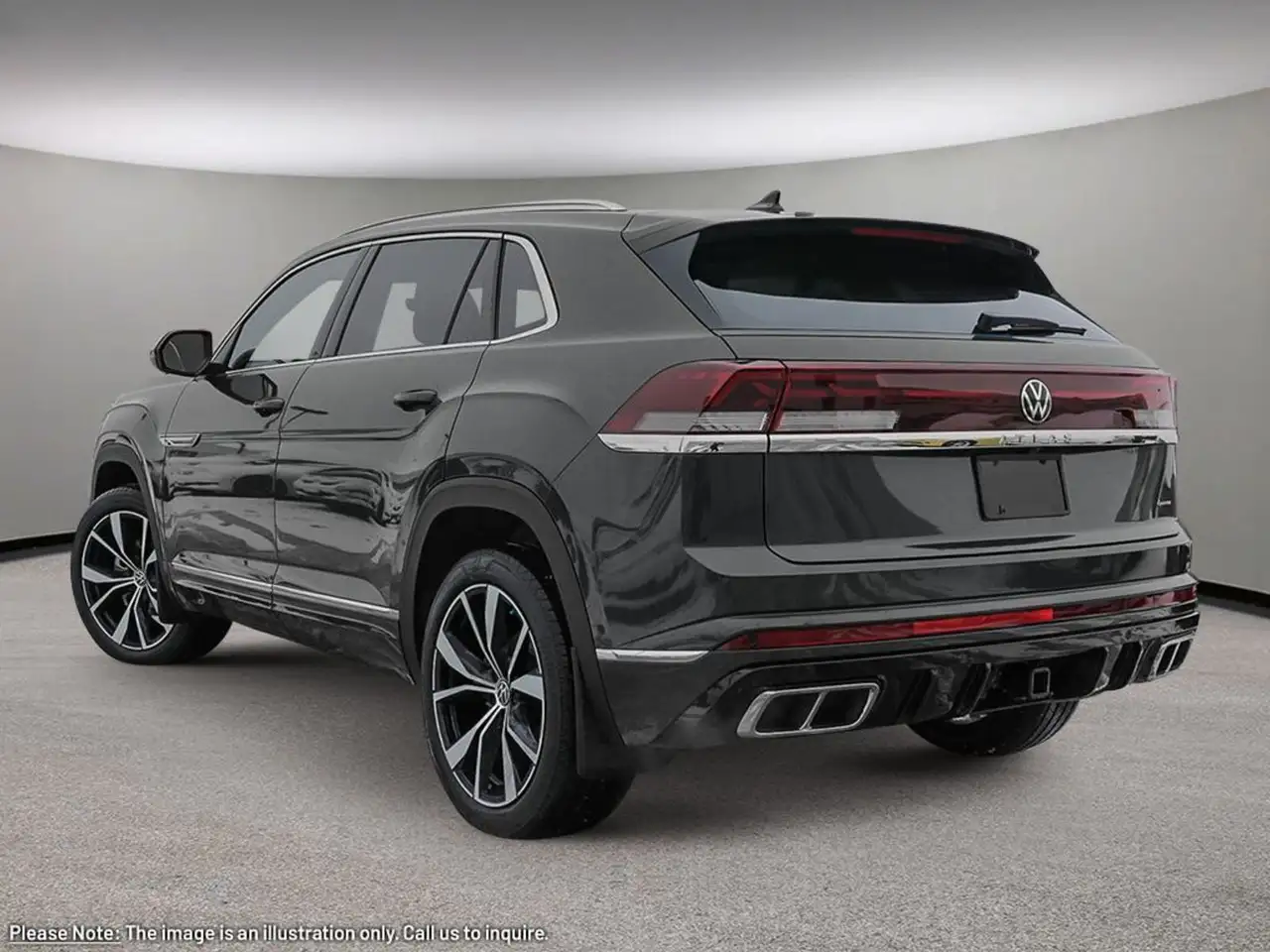 Volkswagen Atlas снимка Volkswagen Atlas