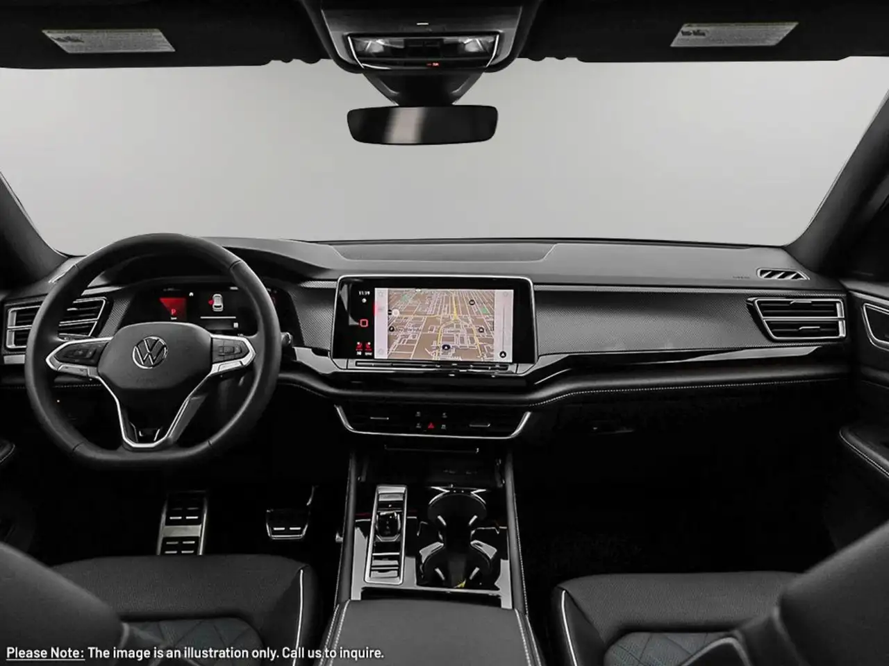 Volkswagen Atlas снимка Volkswagen Atlas