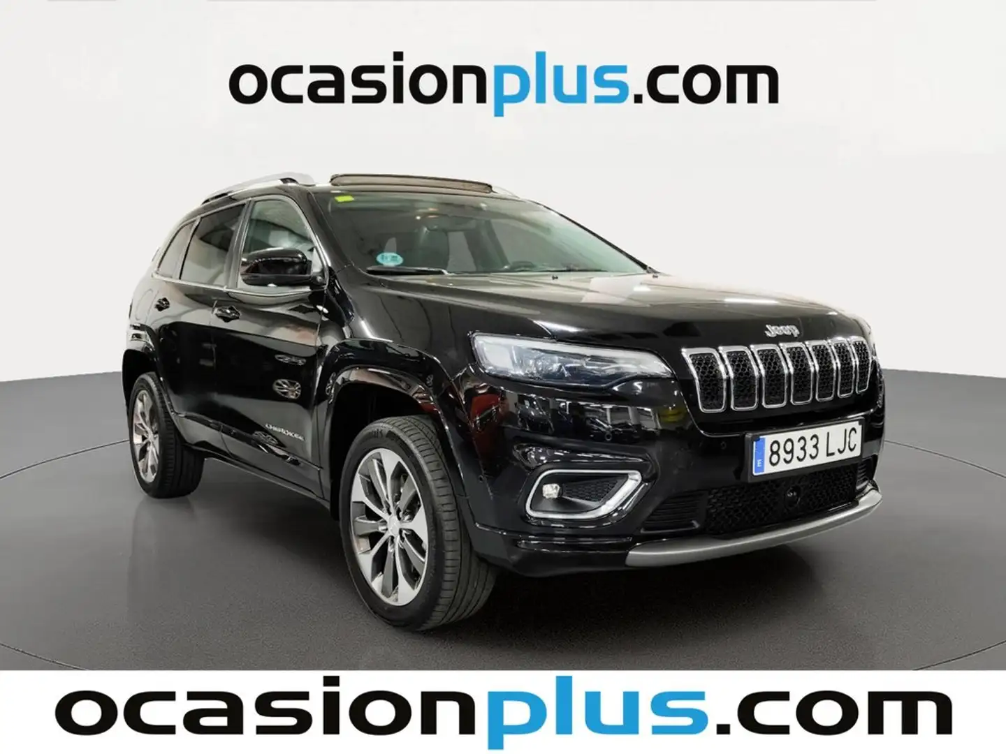 Jeep Cherokee 2.2 Overland 4WD 9AT Negro - 2