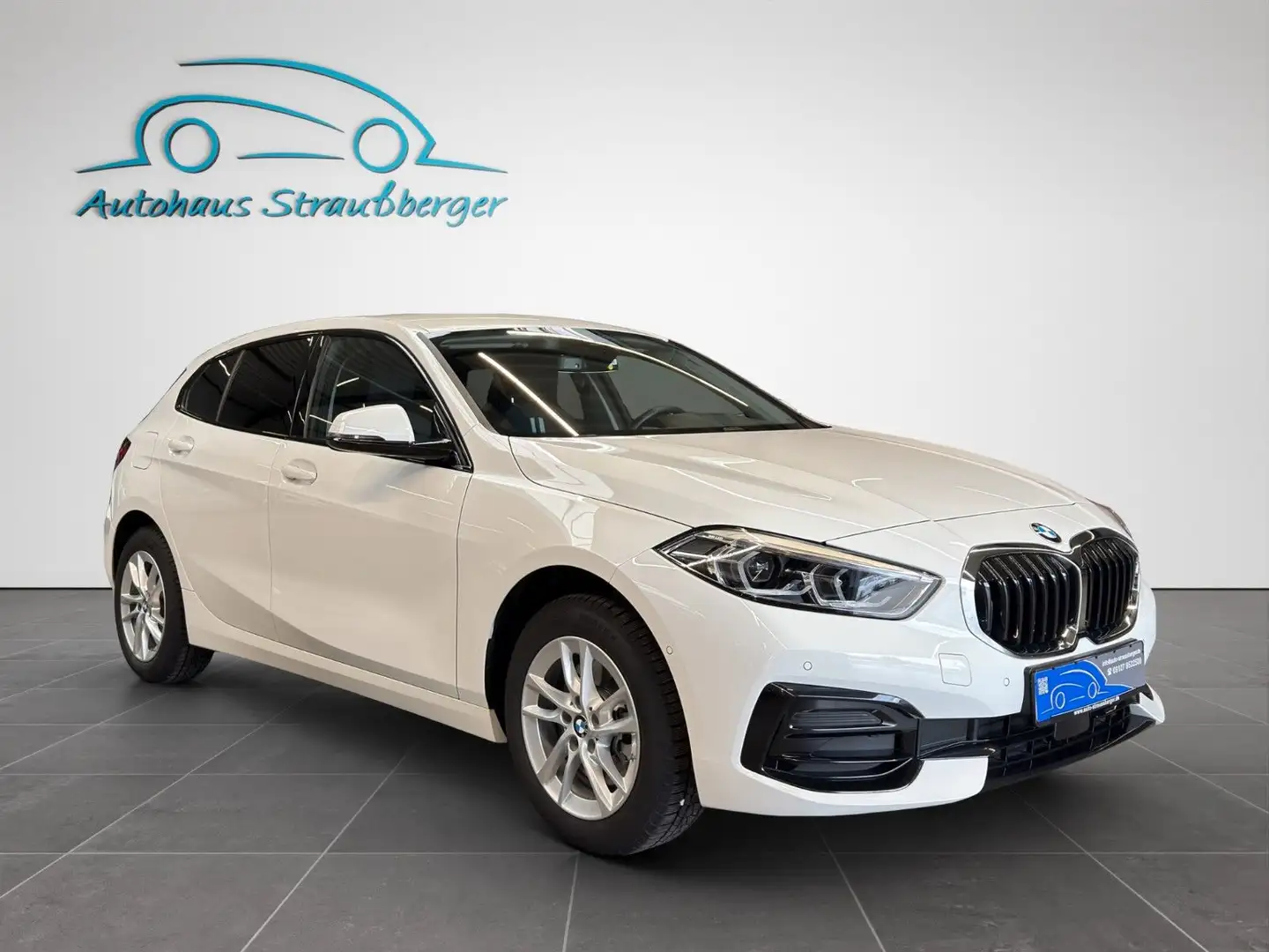 BMW 118 i Aut. Sport Line Sitzh Kamera 2-Z NP:44.000€ Weiß - 2